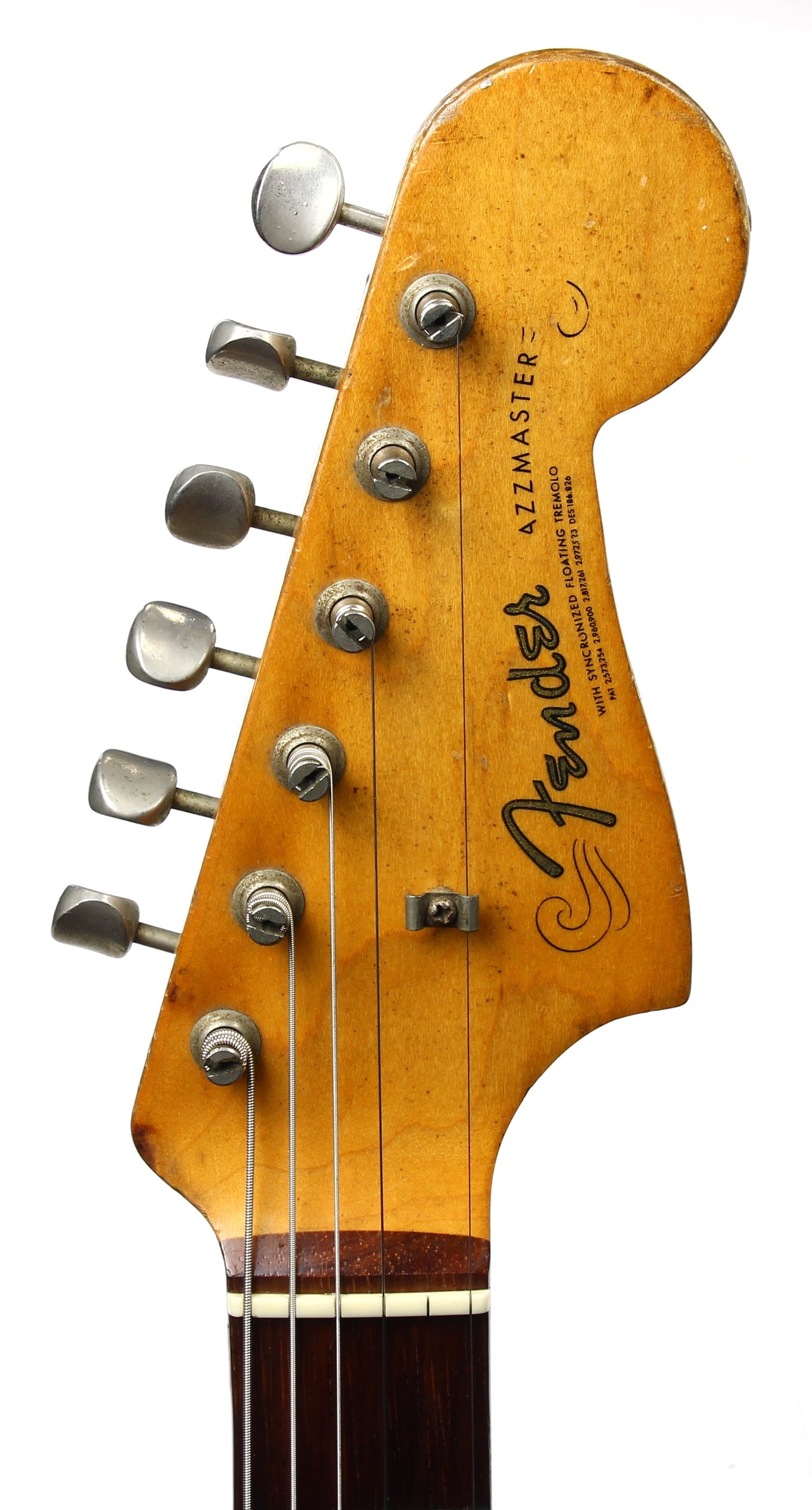 1961 Fender Jazzmaster | Original Vintage Guitar, Slab-Board, Sunburst!