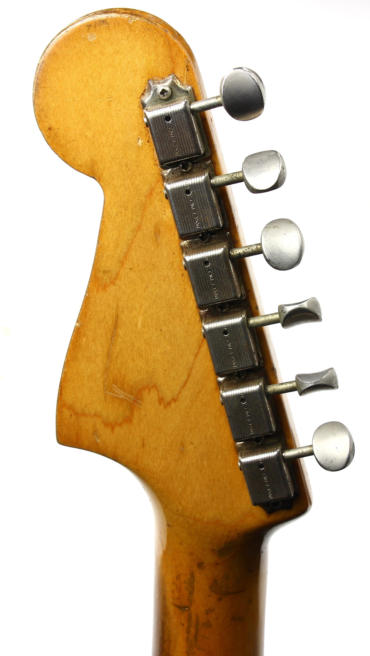 1961 Fender Jazzmaster | Original Vintage Guitar, Slab-Board, Sunburst!