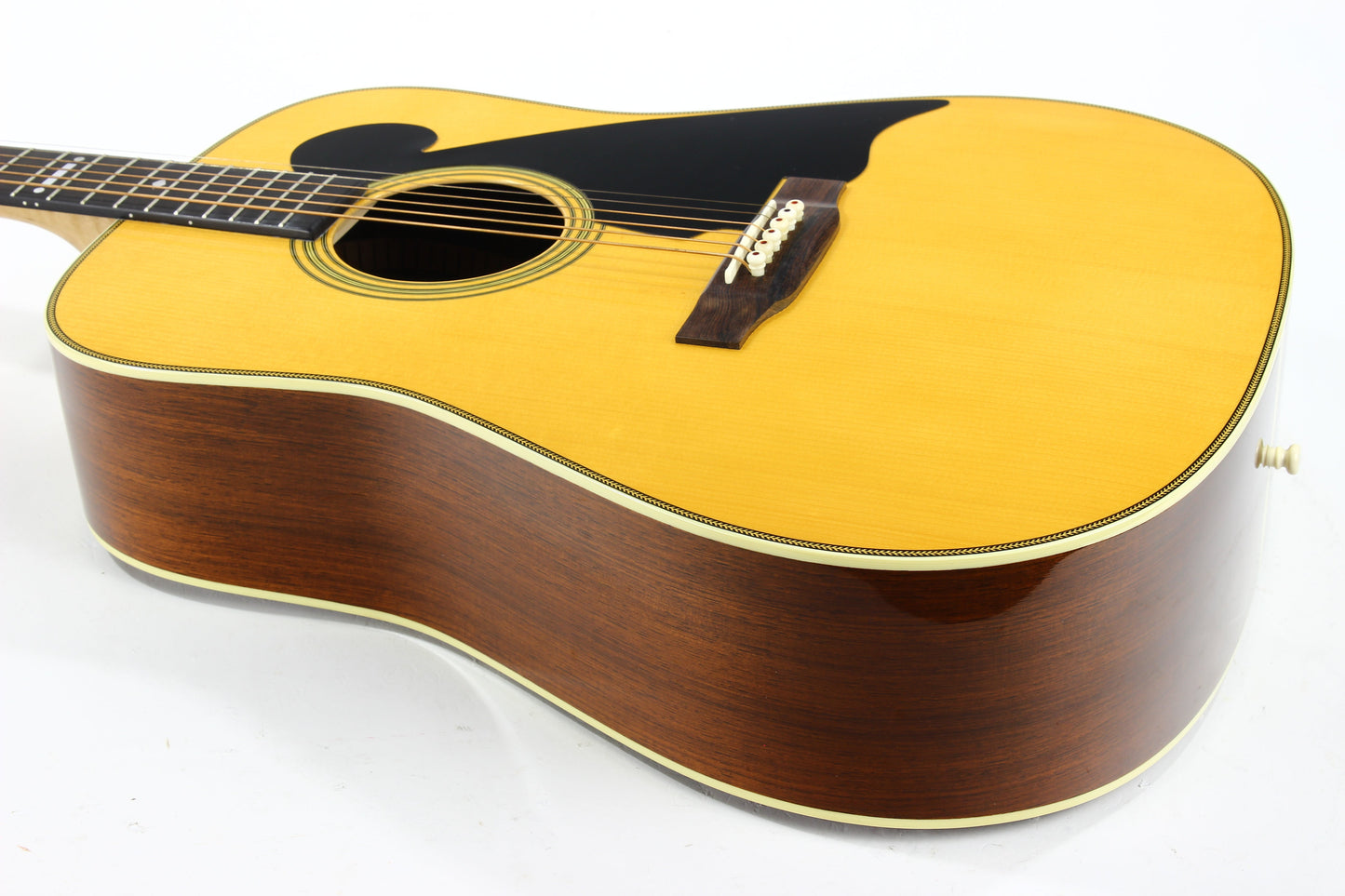 2008 Martin D-28M Merle Travis - Bigsby Headstock, Madagascar Rosewood, Gretsch, Signature Model