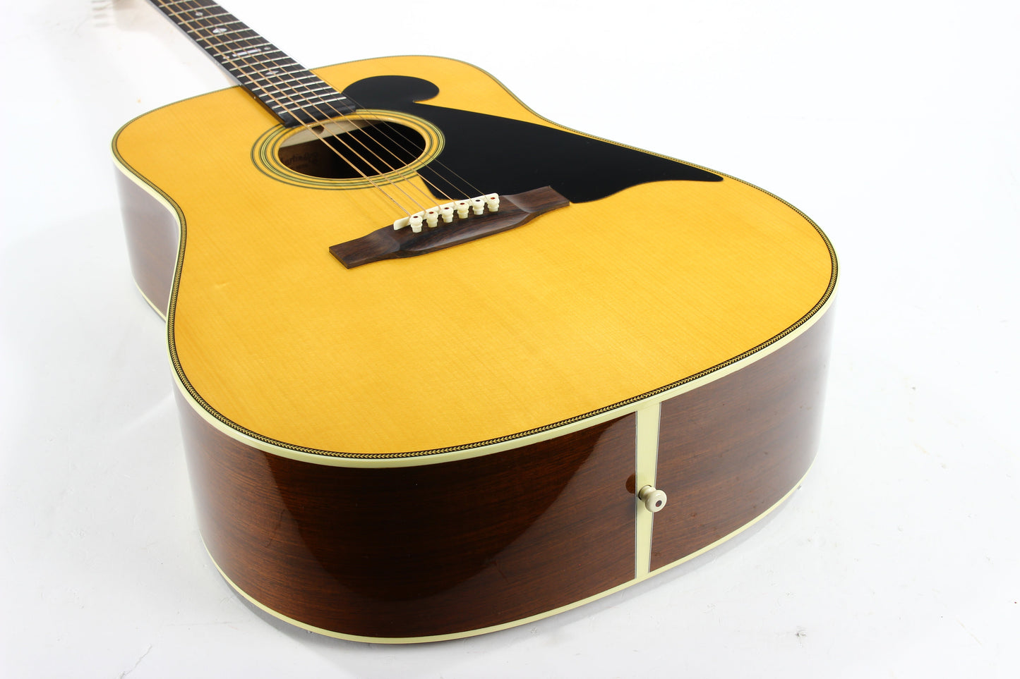 2008 Martin D-28M Merle Travis - Bigsby Headstock, Madagascar Rosewood, Gretsch, Signature Model