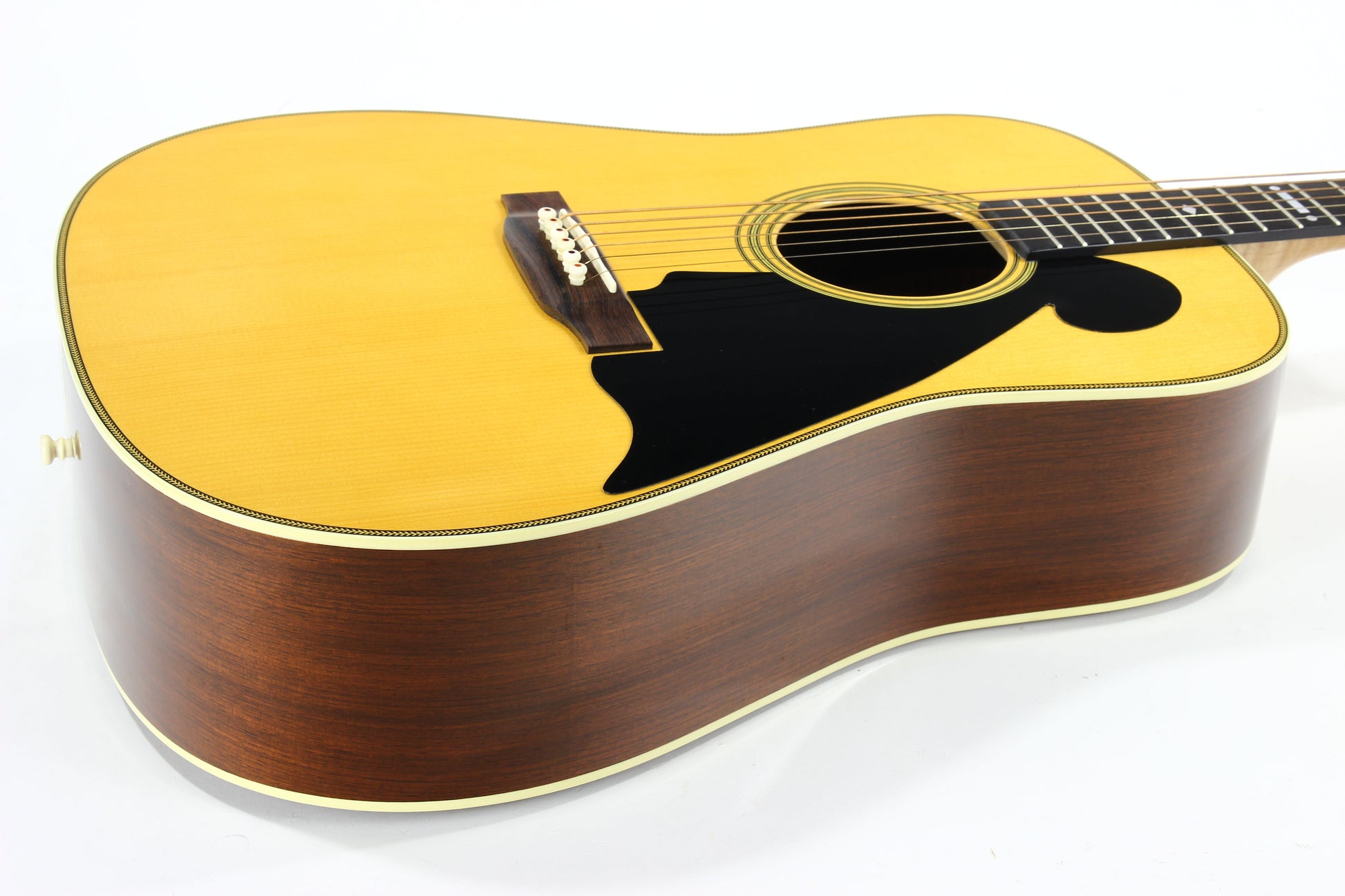 2008 Martin D-28M Merle Travis - Bigsby Headstock, Madagascar Rosewood, Gretsch, Signature Model