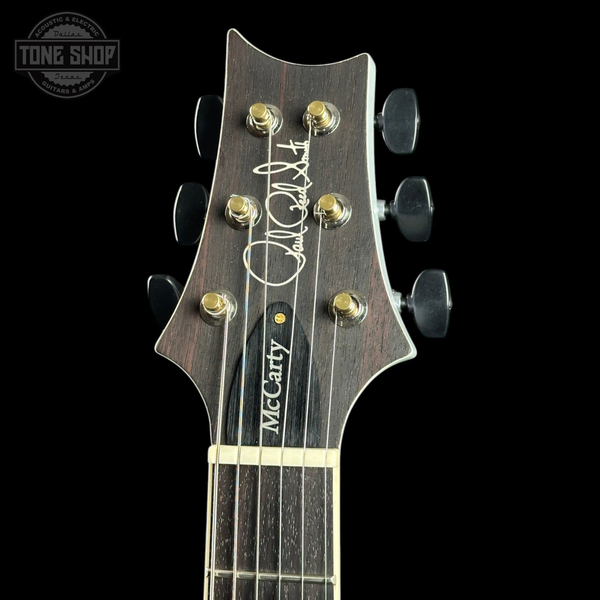PRS McCarty 10 Top River Blue Pearl w/case