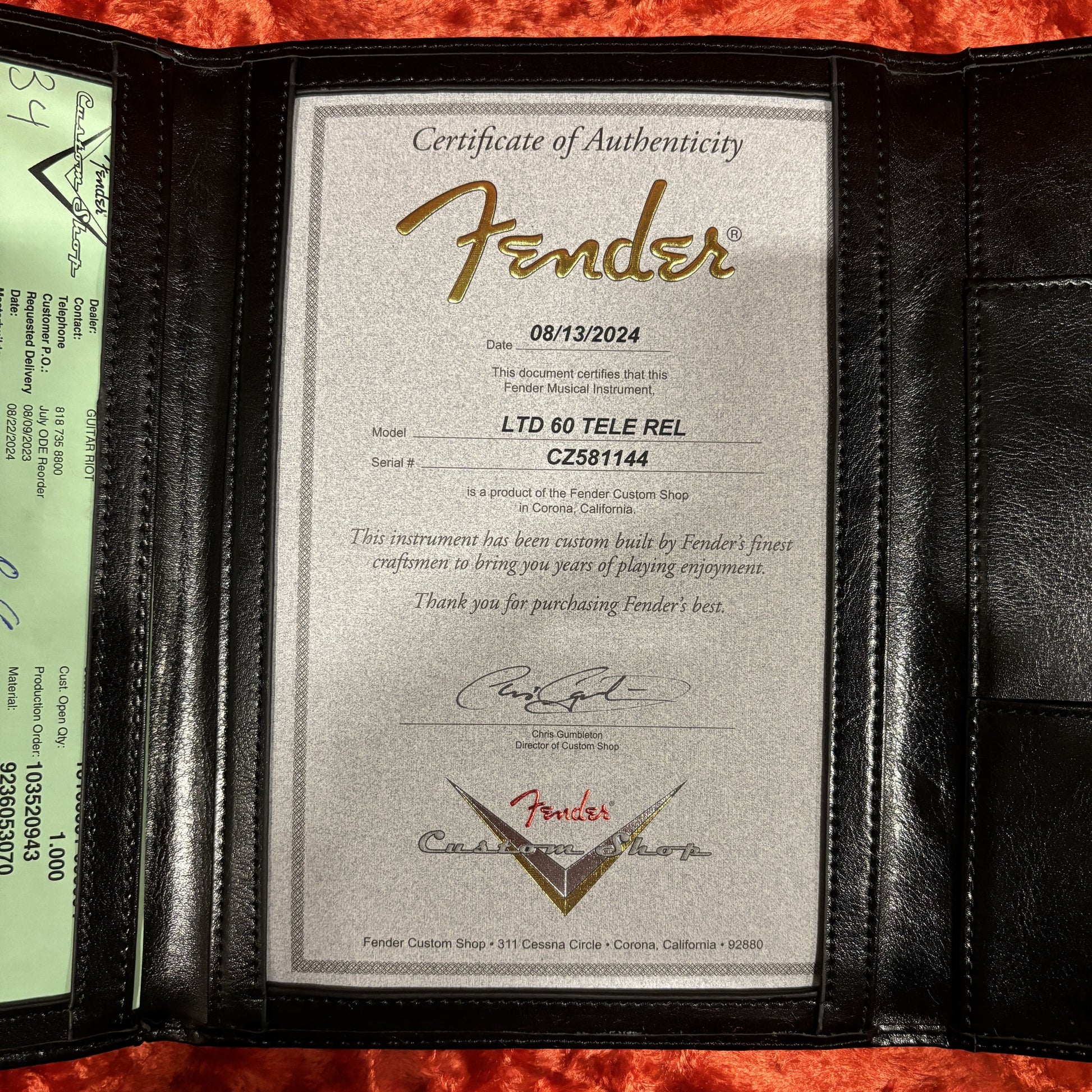 Fender Custom Shop Limited 1960 Telecaster Relic - Aged Olympic White