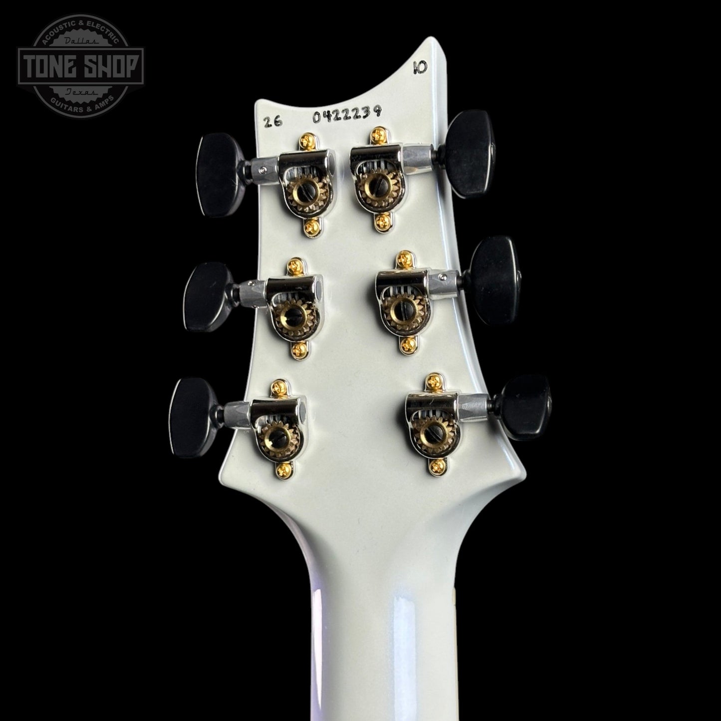 PRS McCarty 10 Top River Blue Pearl w/case