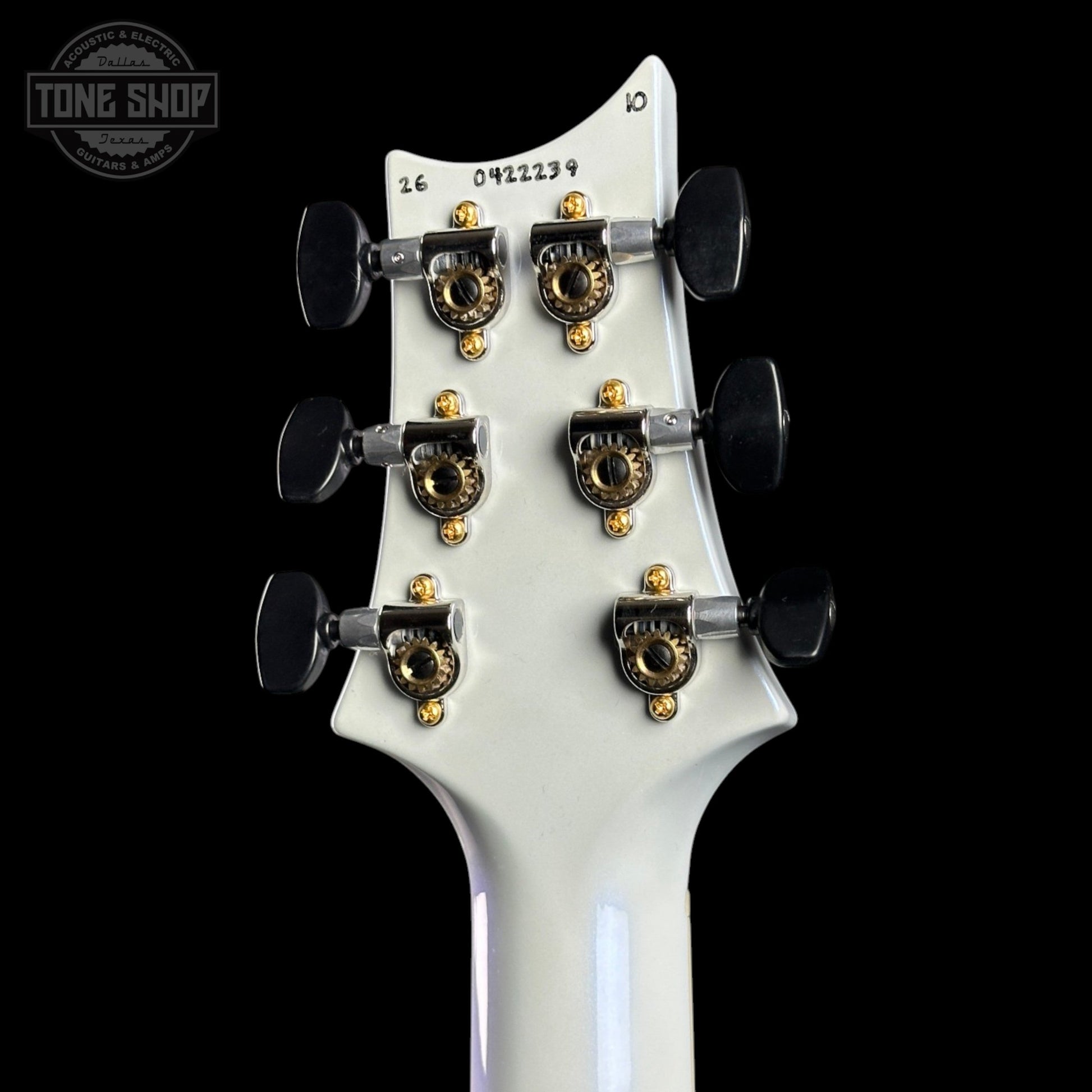 PRS McCarty 10 Top River Blue Pearl w/case