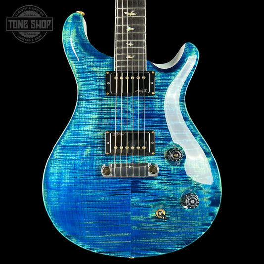 PRS McCarty 10 Top River Blue Pearl w/case