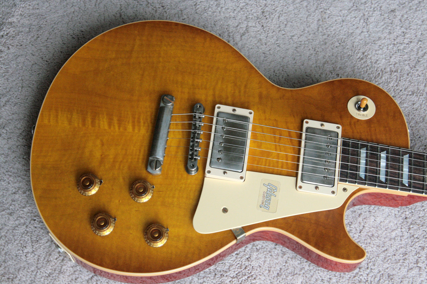 2018 Gibson 1958 Les Paul Historic Reissue! R8 58 Custom Shop Honey Lemon Fade TH Specs