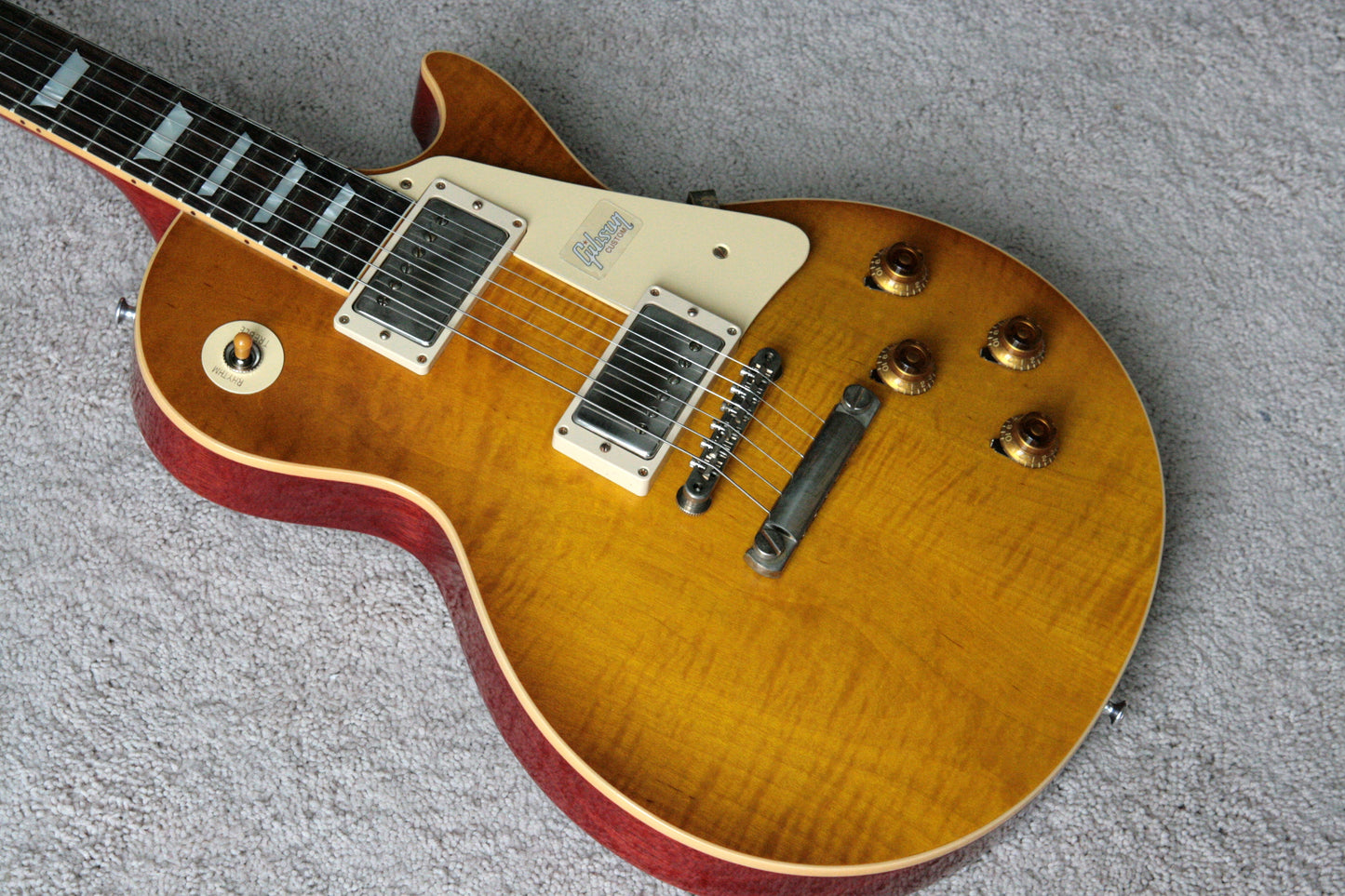 2018 Gibson 1958 Les Paul Historic Reissue! R8 58 Custom Shop Honey Lemon Fade TH Specs