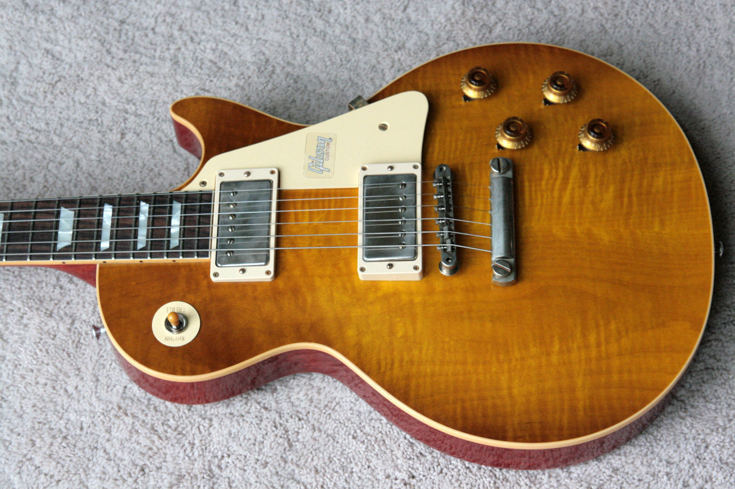 2018 Gibson 1958 Les Paul Historic Reissue! R8 58 Custom Shop Honey Lemon Fade TH Specs