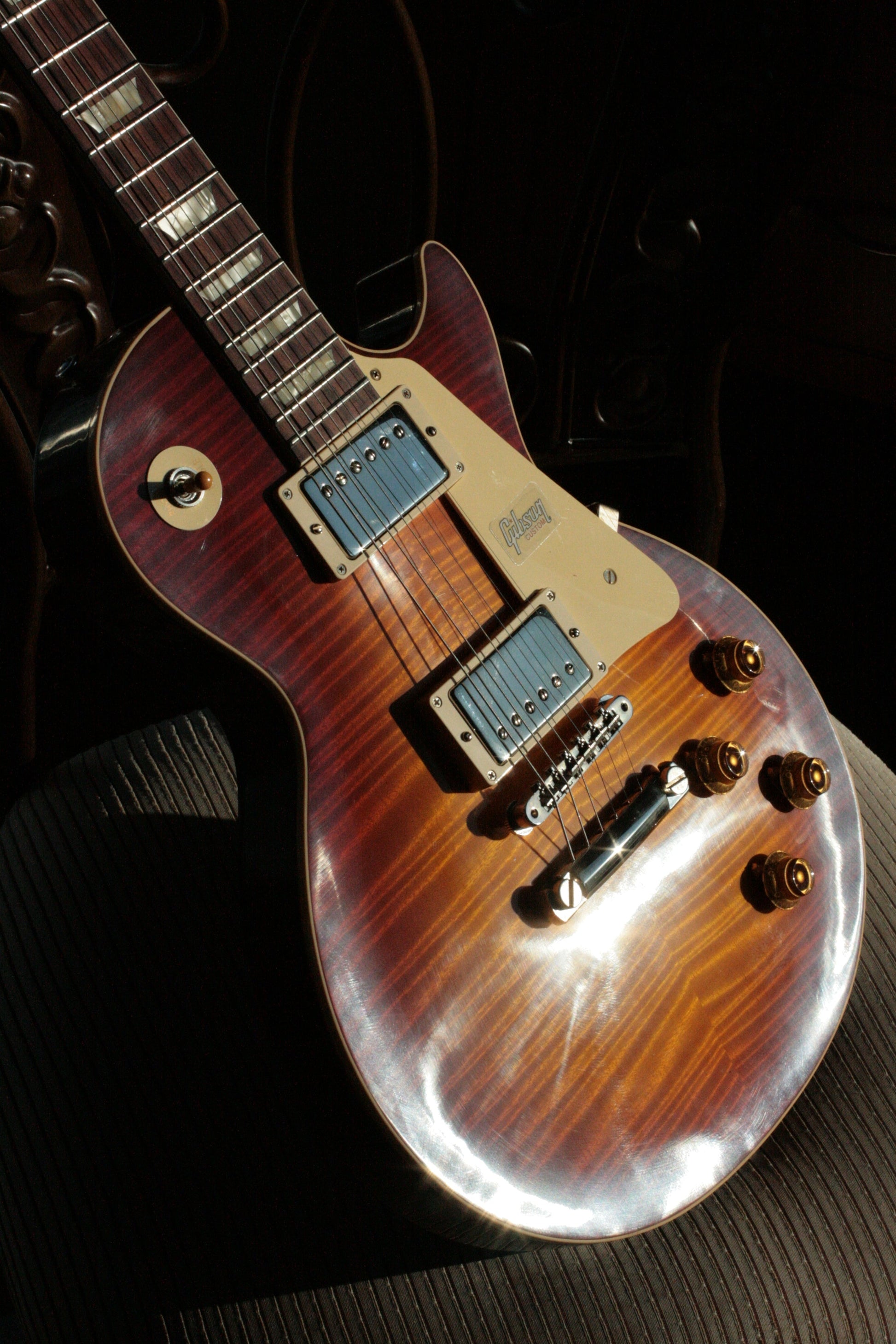 2019 Gibson 1959 Les Paul 60TH ANNIVERSARY Historic Reissue R9 59 Custom Shop Cherry Tea Burst