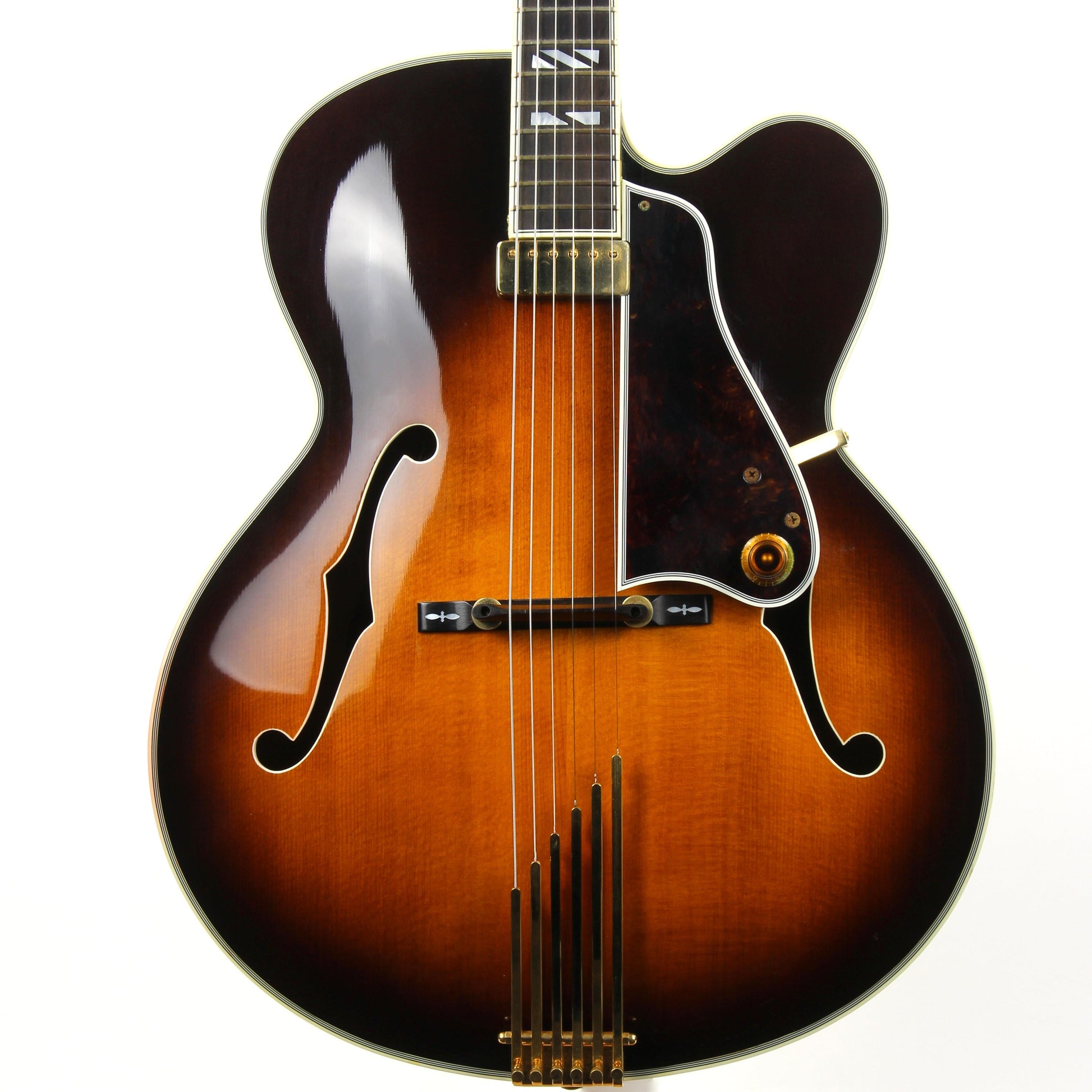 1988 Gibson Master Model Johnny Smith - L-5, Super 400 Specs James Hutchins, Sunburst Le Grand