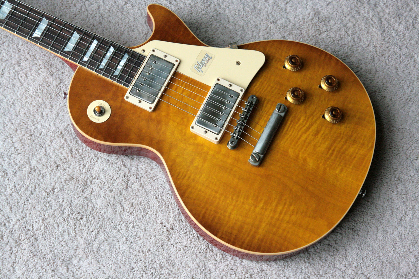 2018 Gibson 1958 Les Paul Historic Reissue! R8 58 Custom Shop Honey Lemon Fade TH Specs