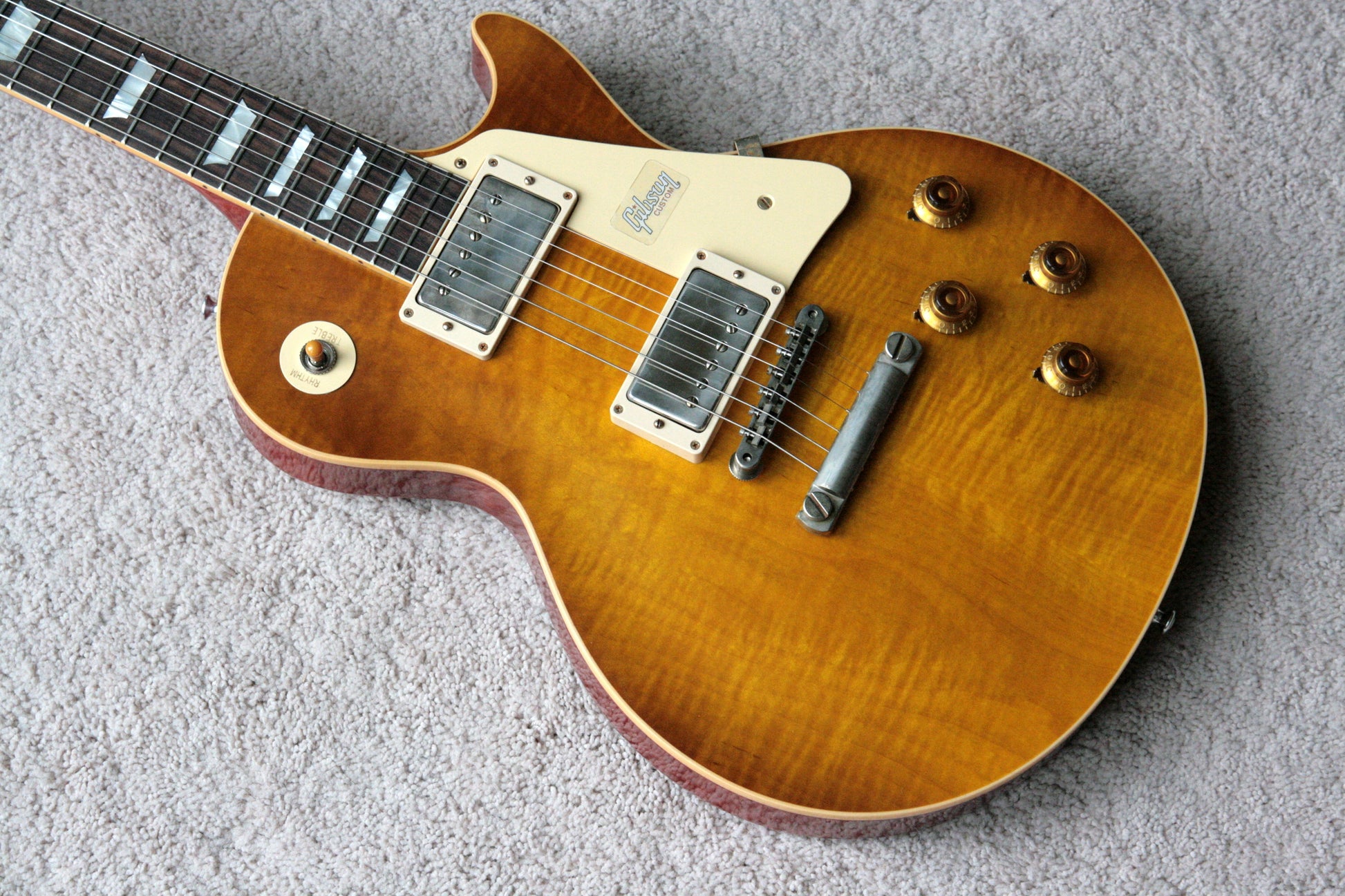 2018 Gibson 1958 Les Paul Historic Reissue! R8 58 Custom Shop Honey Lemon Fade TH Specs