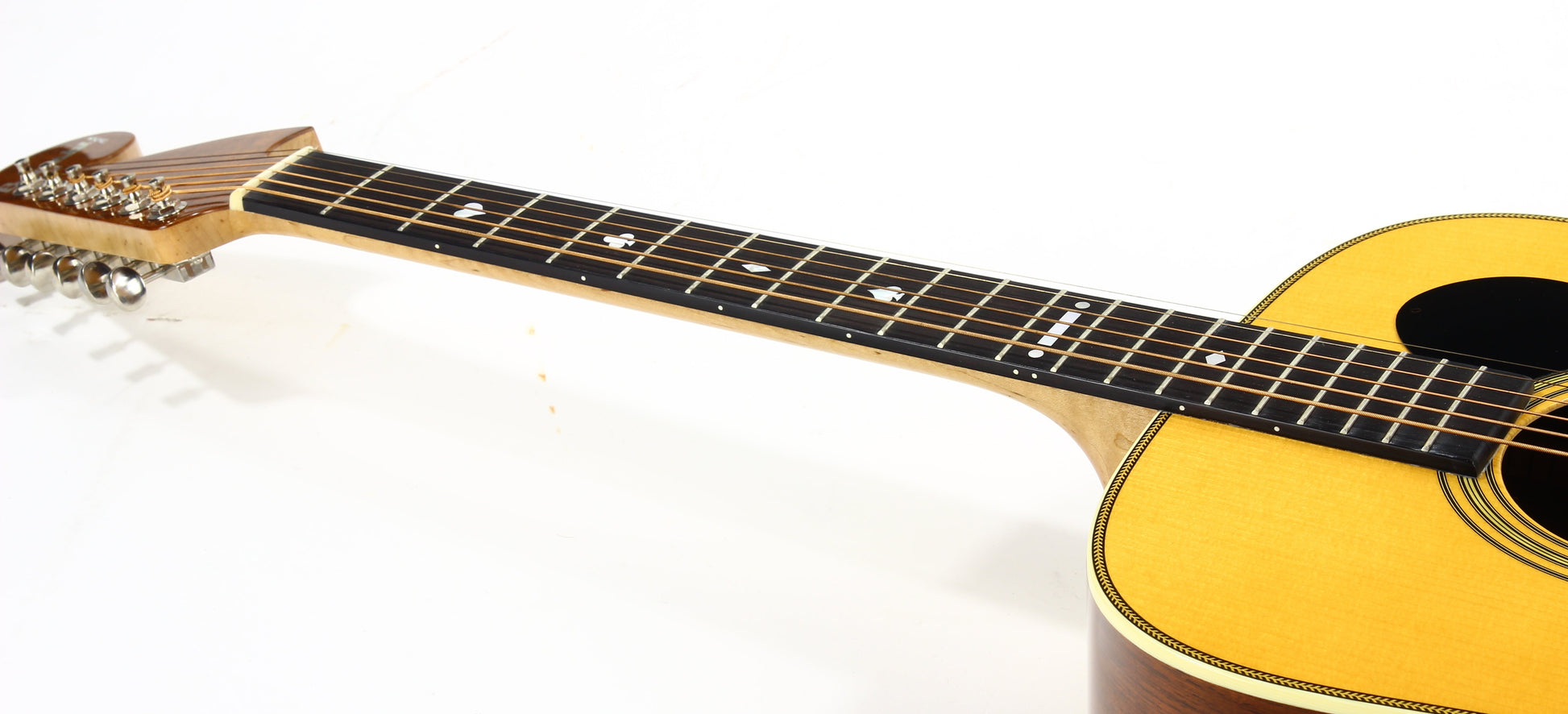 2008 Martin D-28M Merle Travis - Bigsby Headstock, Madagascar Rosewood, Gretsch, Signature Model