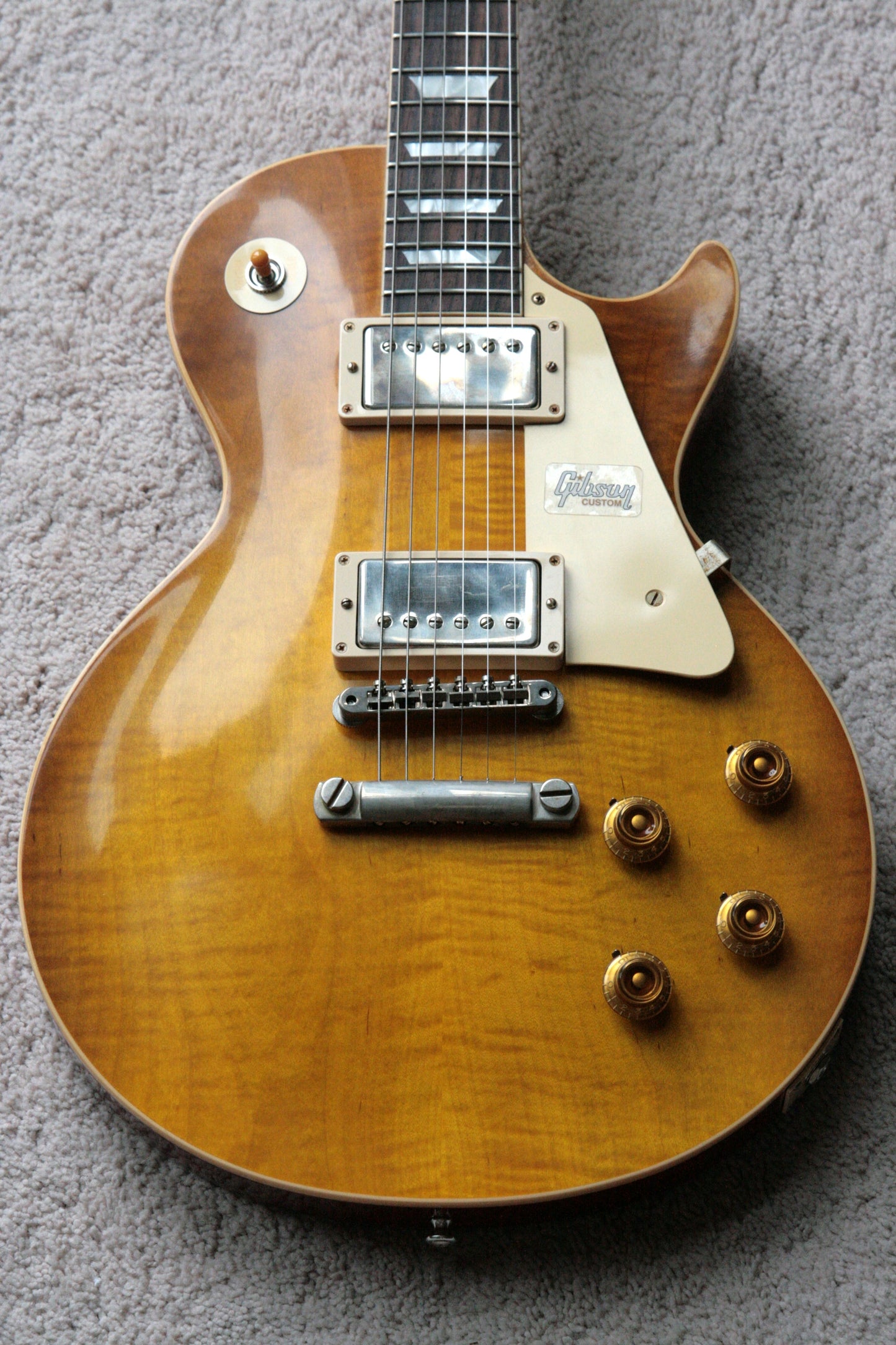 2018 Gibson 1958 Les Paul Historic Reissue! R8 58 Custom Shop Honey Lemon Fade TH Specs