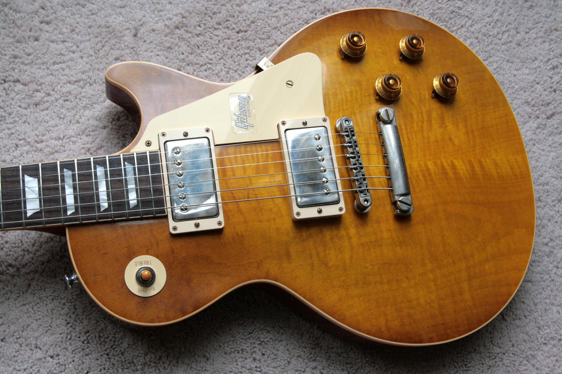 2018 Gibson 1958 Les Paul Historic Reissue! R8 58 Custom Shop Honey Lemon Fade TH Specs