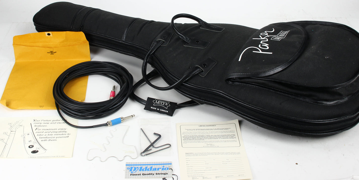 MINT w/ TAGS! 1994 Parker Fly Deluxe Basswood Poplar -