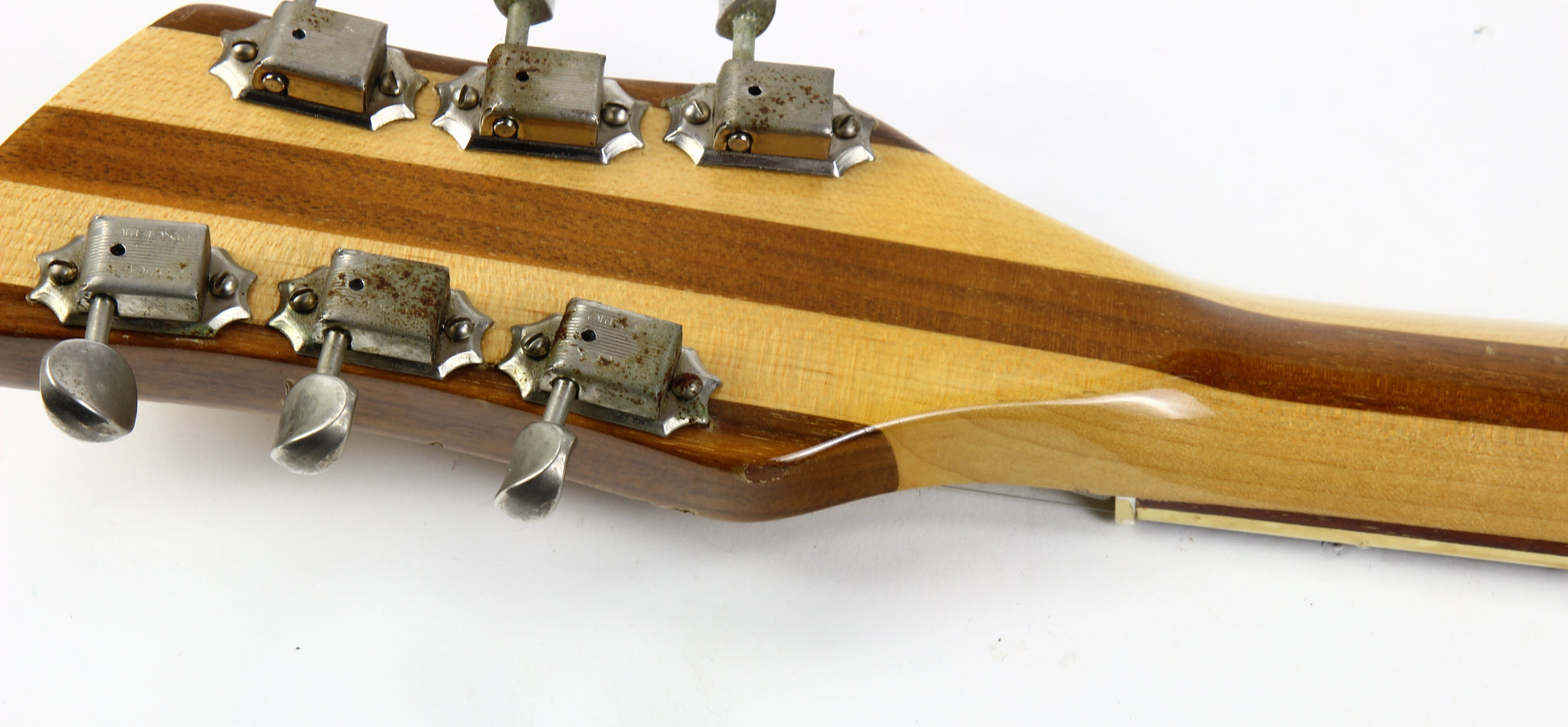 1969 Rickenbacker 375 Mapleglo Vintage Hollowbody Electric  w Original Case 3 Toaster Pickups!