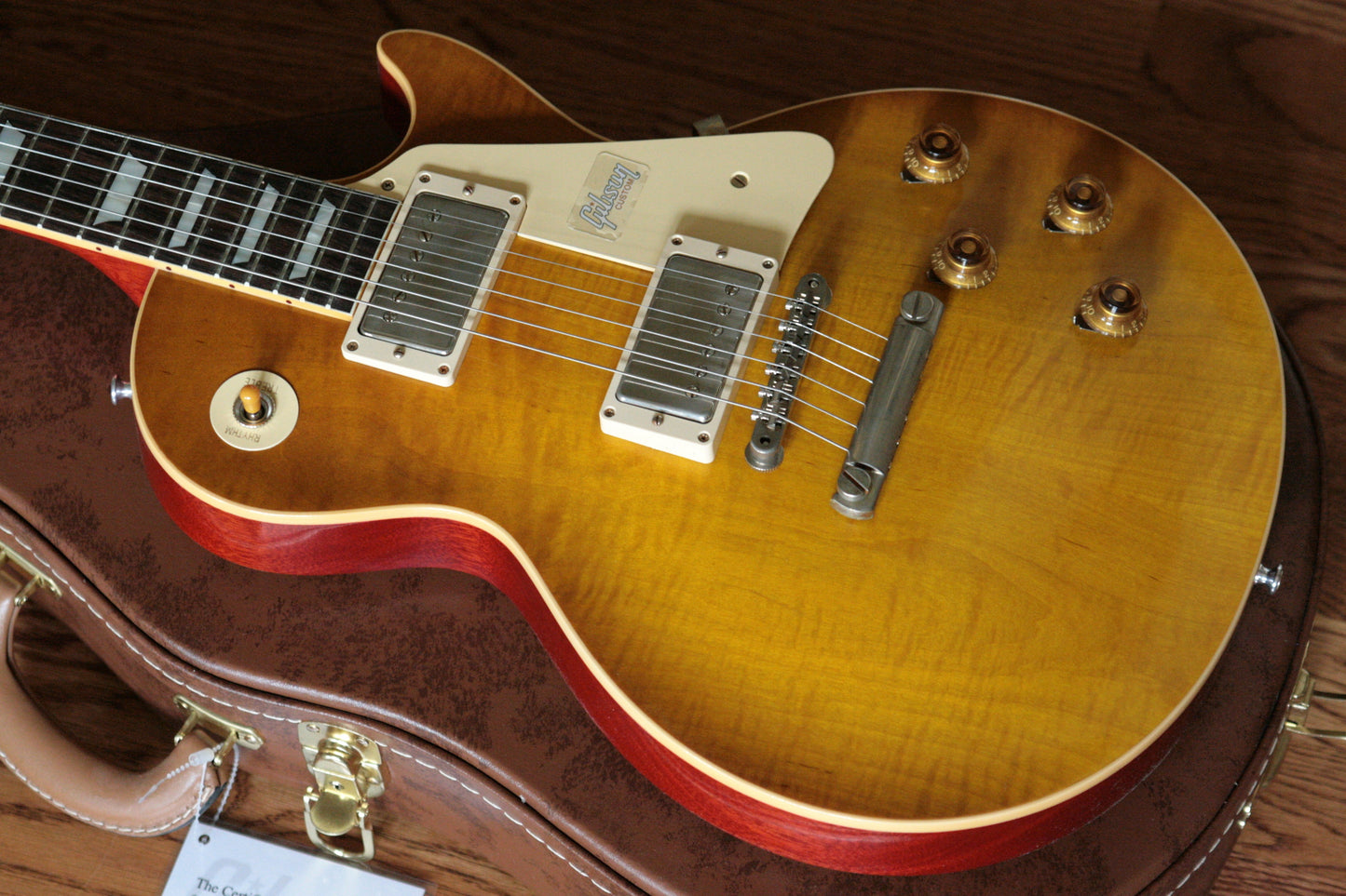 2018 Gibson 1958 Les Paul Historic Reissue! R8 58 Custom Shop Honey Lemon Fade TH Specs
