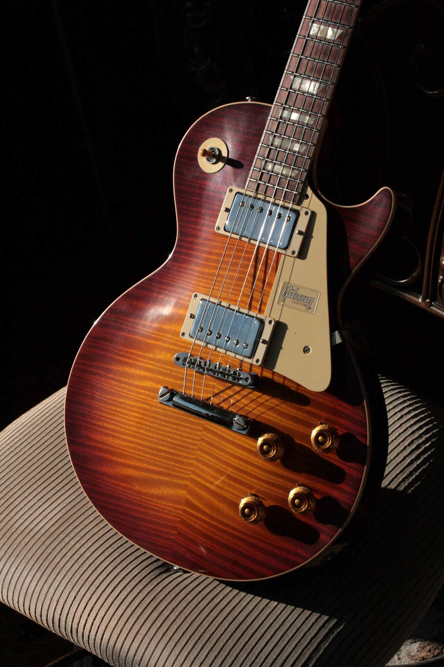 2019 Gibson 1959 Les Paul 60TH ANNIVERSARY Historic Reissue R9 59 Custom Shop Cherry Tea Burst