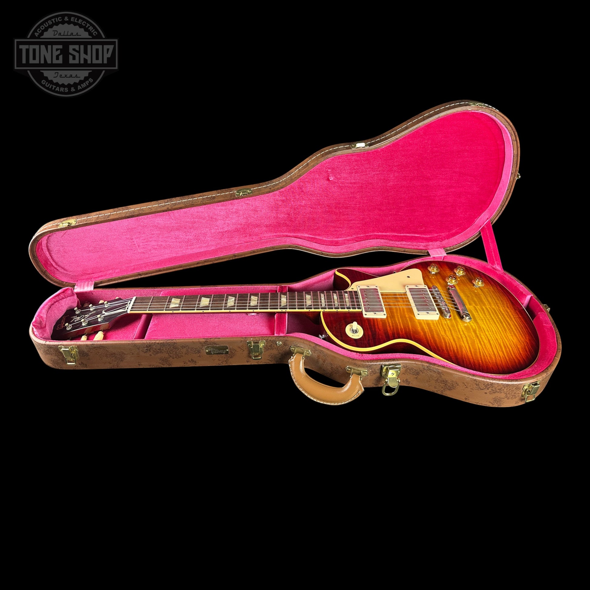 Used 2022 Gibson Custom Shop 1959 Les Paul Factory Burst Murphy Lab Ultra Light Aged w/case TSU25243
