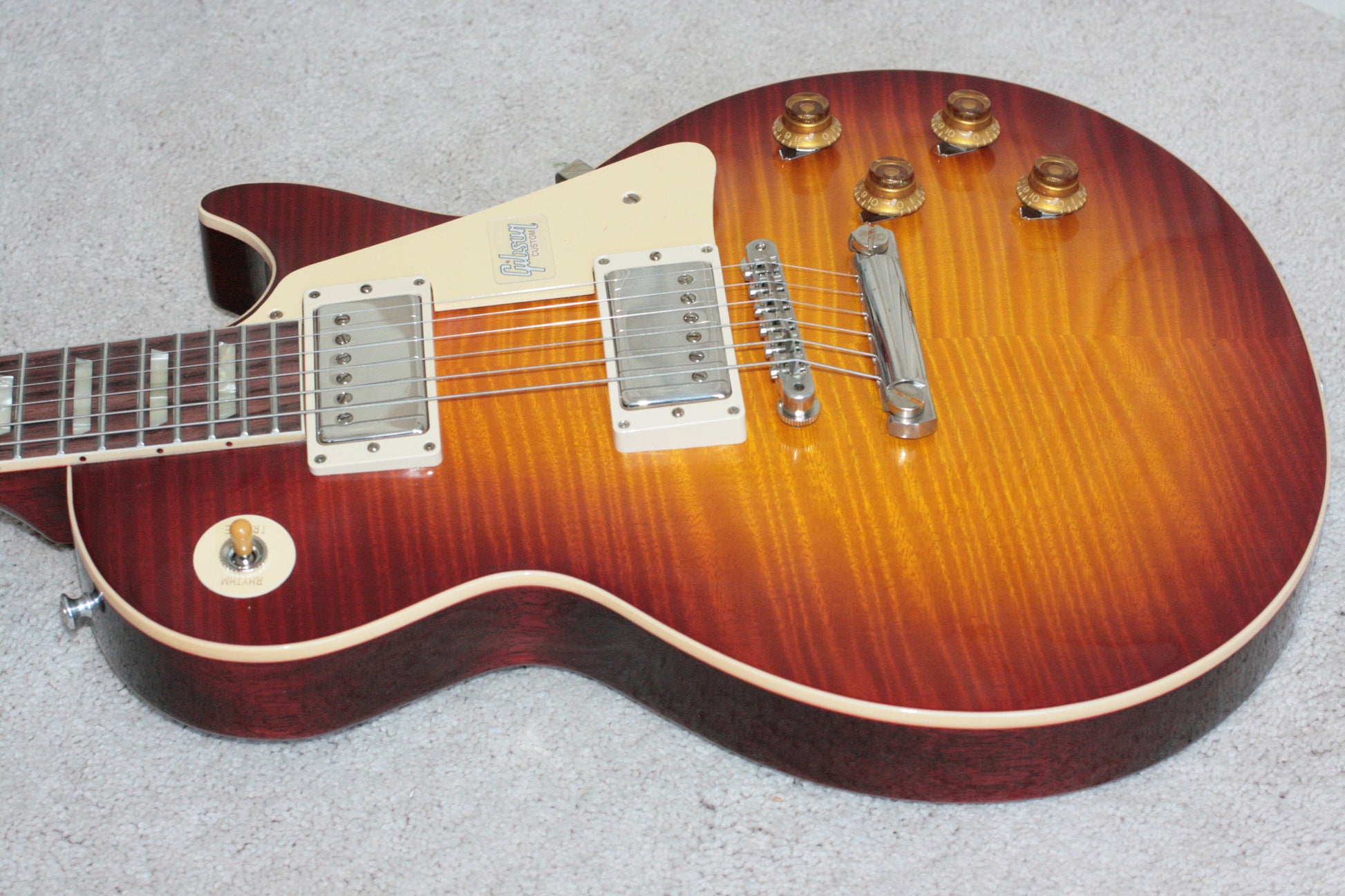 2019 Gibson 1959 Les Paul 60TH ANNIVERSARY Historic Reissue R9 59 Custom Shop Cherry Tea Burst