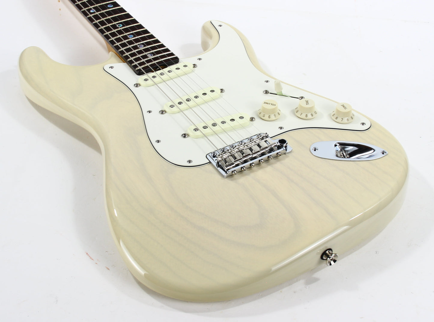 2013 Grosh 20th Anniversary NOS Retro BRAZILIAN ROSEWOOD Board -- Birdseye Maple, 1-Piece Swamp Ash, Mary Kay Strat S Stratocaster