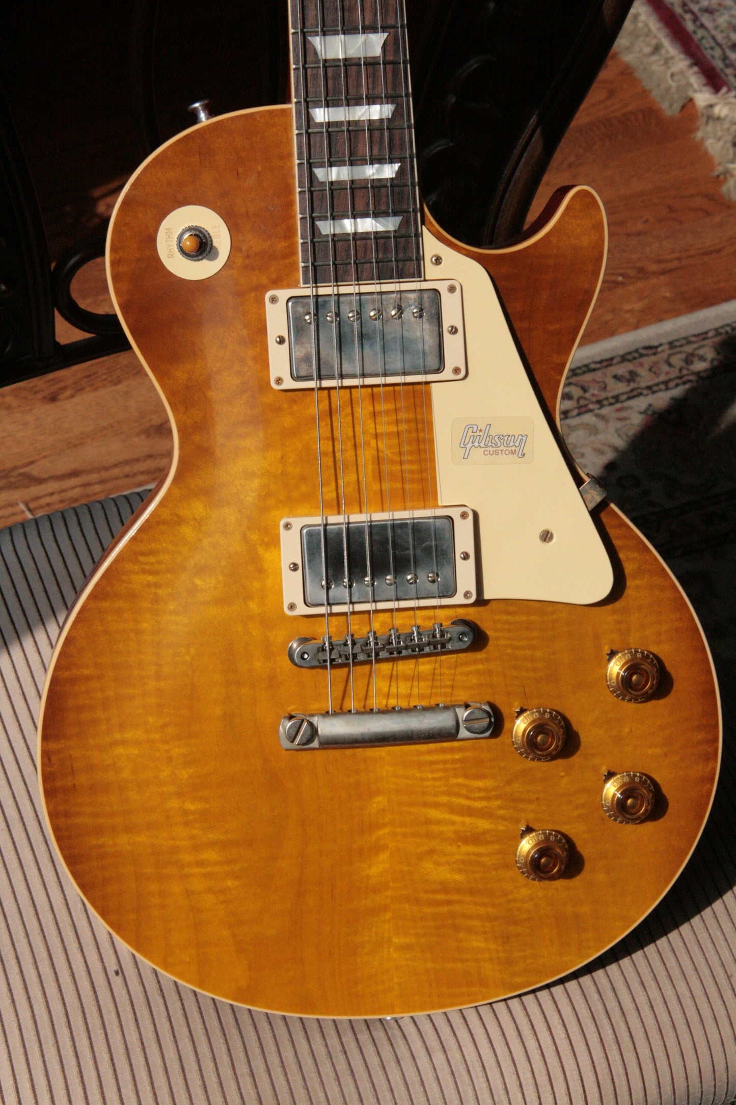 2018 Gibson 1958 Les Paul Historic Reissue! R8 58 Custom Shop Honey Lemon Fade TH Specs