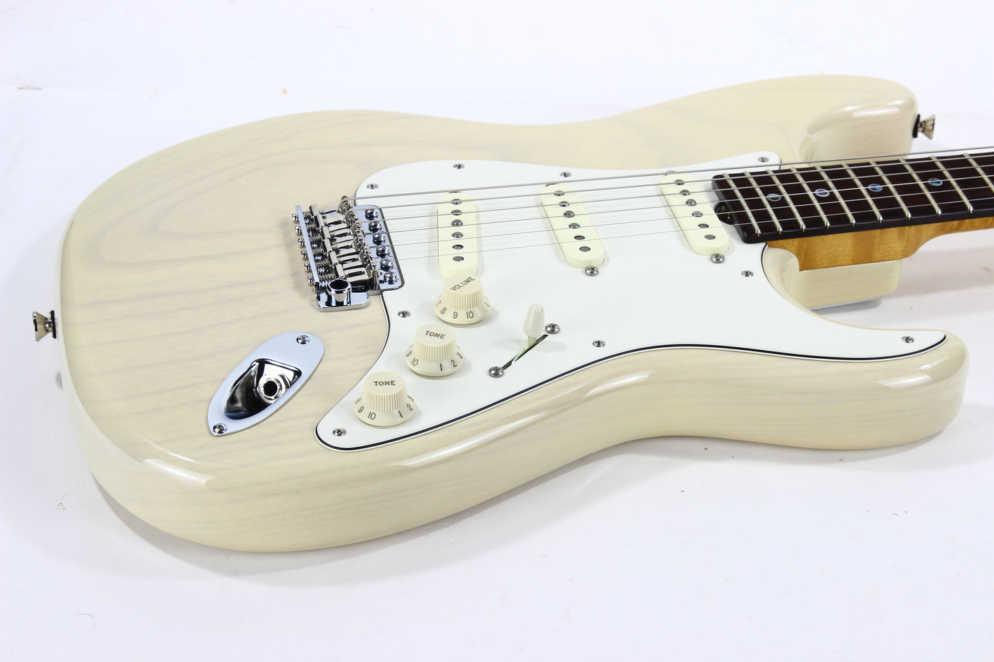 2013 Grosh 20th Anniversary NOS Retro BRAZILIAN ROSEWOOD Board -- Birdseye Maple, 1-Piece Swamp Ash, Mary Kay Strat S Stratocaster