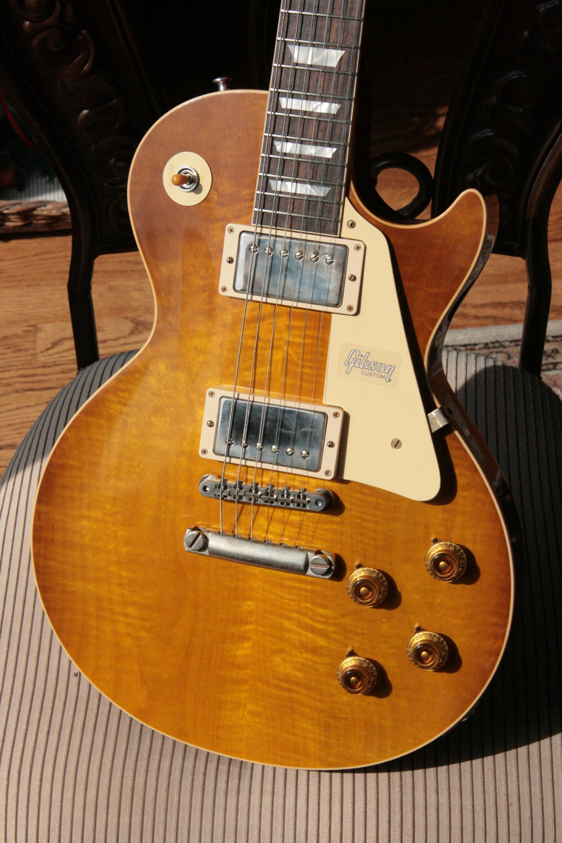 2018 Gibson 1958 Les Paul Historic Reissue! R8 58 Custom Shop Honey Lemon Fade TH Specs