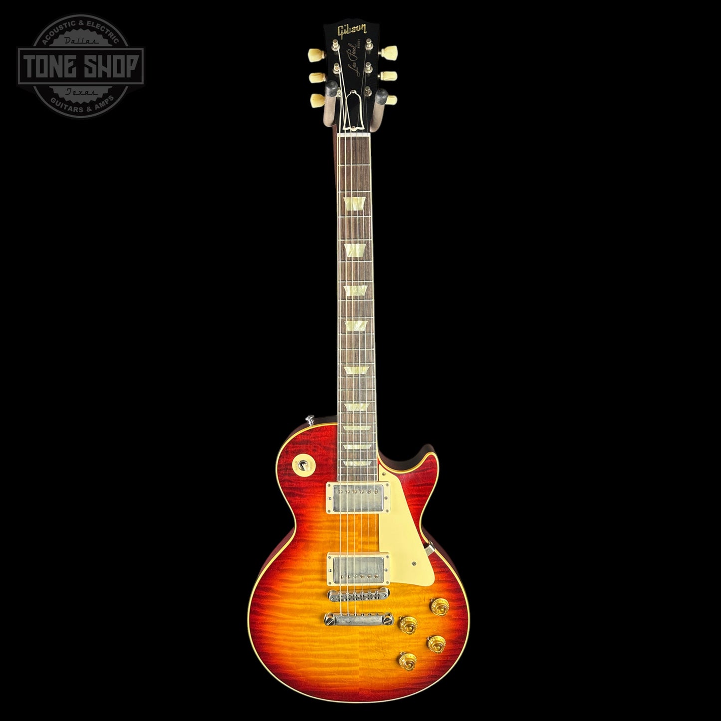 Used 2022 Gibson Custom Shop 1959 Les Paul Factory Burst Murphy Lab Ultra Light Aged w/case TSU25243