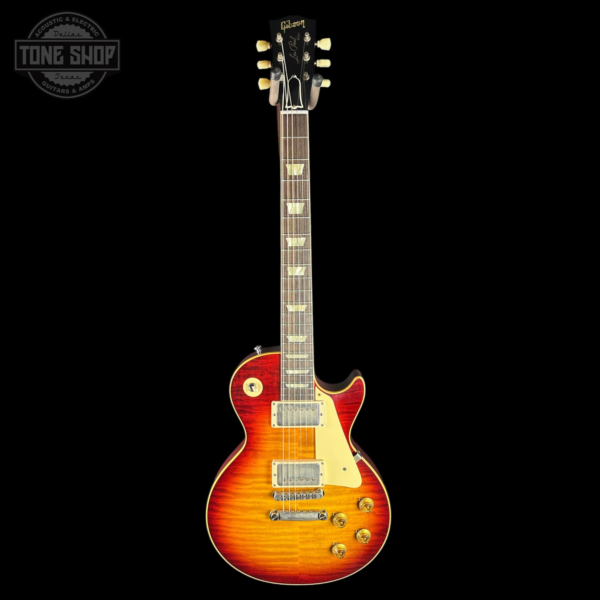 Used 2022 Gibson Custom Shop 1959 Les Paul Factory Burst Murphy Lab Ultra Light Aged w/case TSU25243
