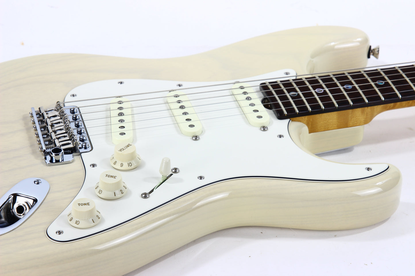 2013 Grosh 20th Anniversary NOS Retro BRAZILIAN ROSEWOOD Board -- Birdseye Maple, 1-Piece Swamp Ash, Mary Kay Strat S Stratocaster