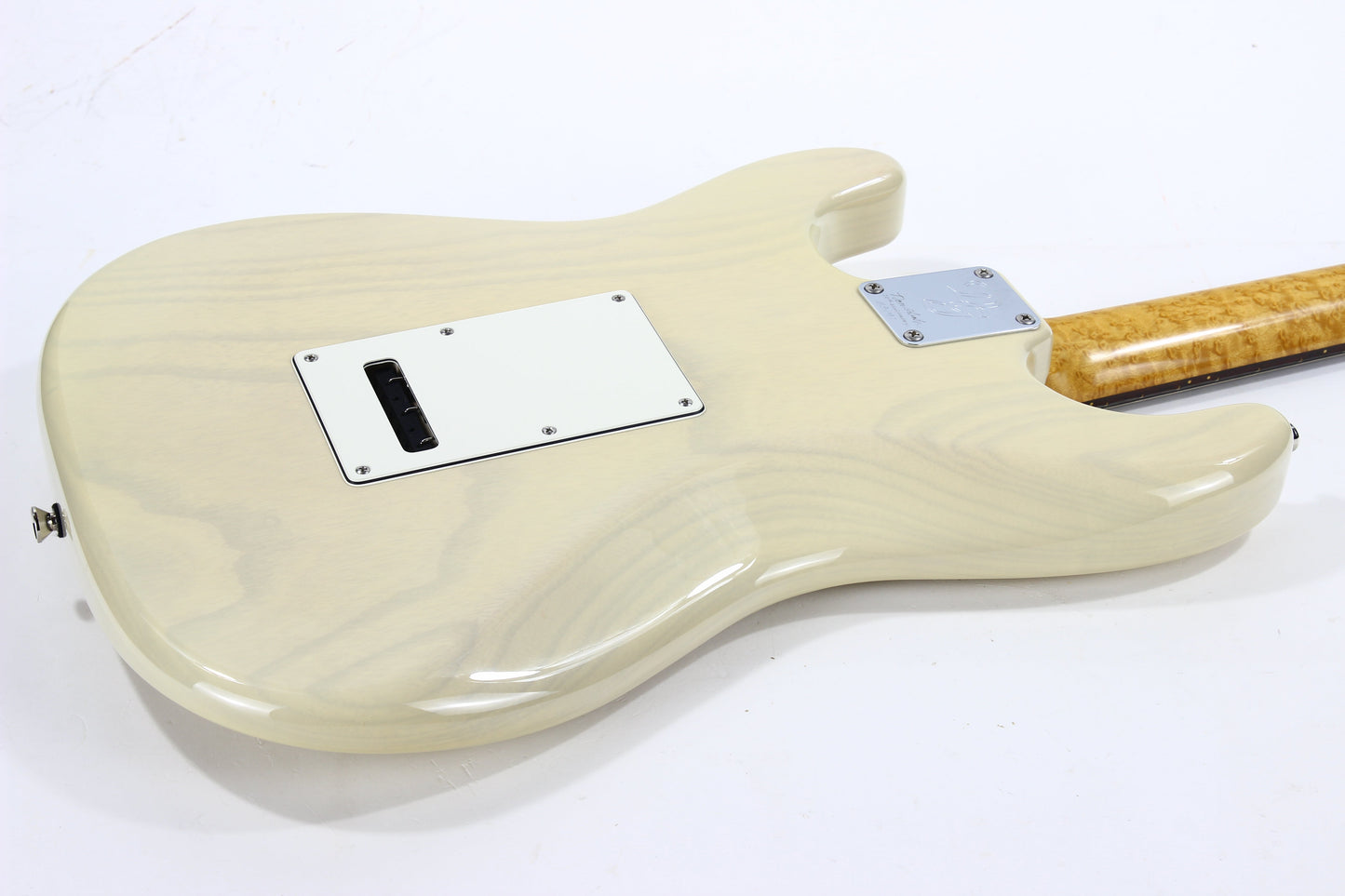 2013 Grosh 20th Anniversary NOS Retro BRAZILIAN ROSEWOOD Board -- Birdseye Maple, 1-Piece Swamp Ash, Mary Kay Strat S Stratocaster