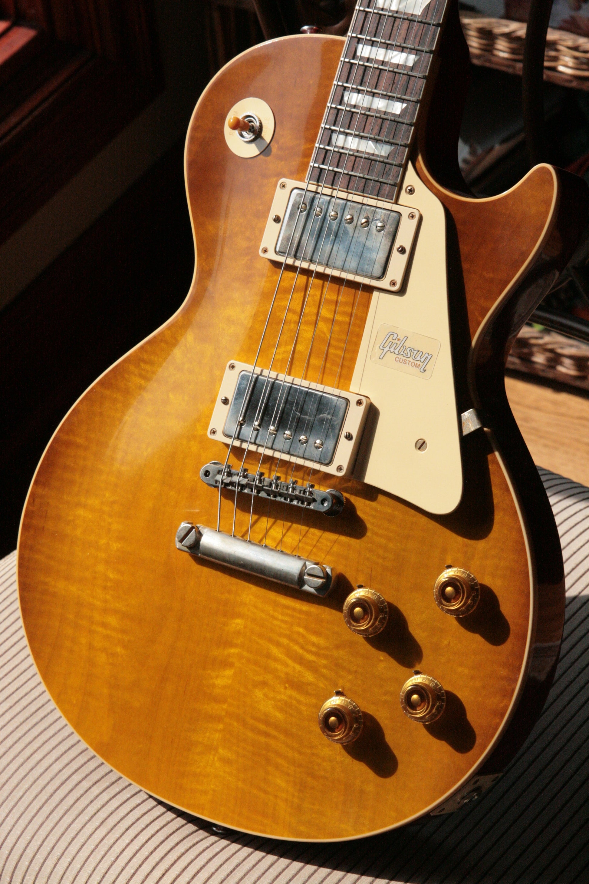 2018 Gibson 1958 Les Paul Historic Reissue! R8 58 Custom Shop Honey Lemon Fade TH Specs