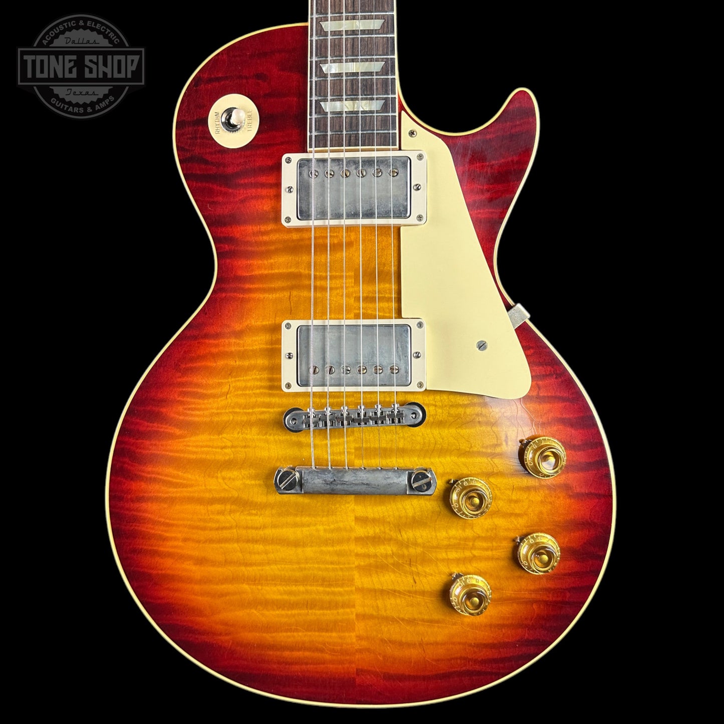 Used 2022 Gibson Custom Shop 1959 Les Paul Factory Burst Murphy Lab Ultra Light Aged w/case TSU25243