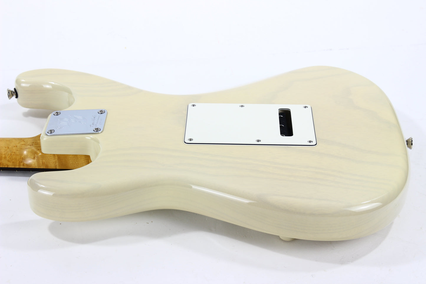 2013 Grosh 20th Anniversary NOS Retro BRAZILIAN ROSEWOOD Board -- Birdseye Maple, 1-Piece Swamp Ash, Mary Kay Strat S Stratocaster