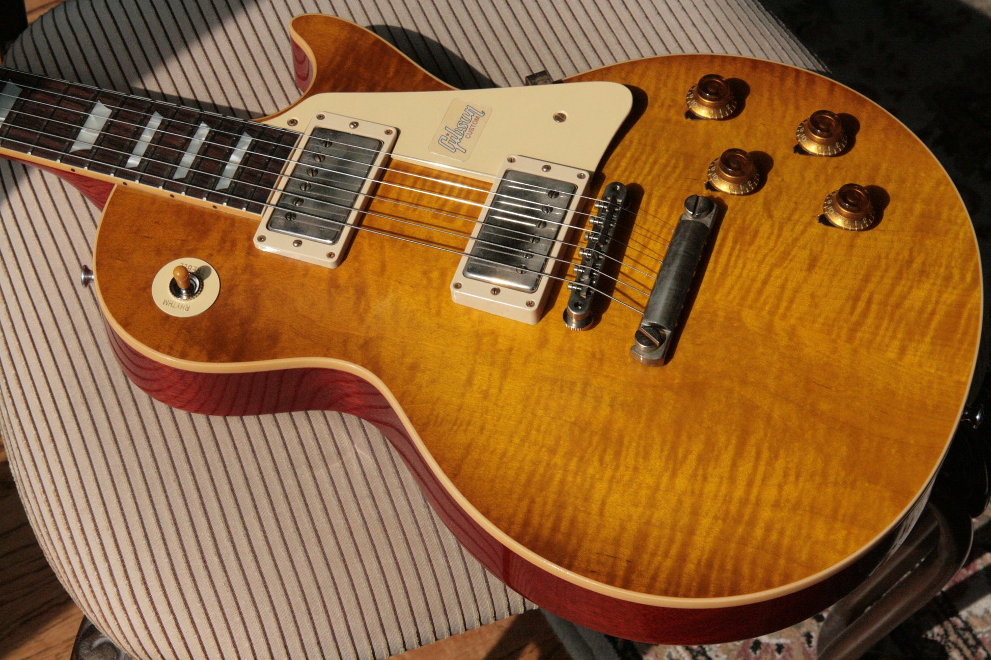 2018 Gibson 1958 Les Paul Historic Reissue! R8 58 Custom Shop Honey Lemon Fade TH Specs