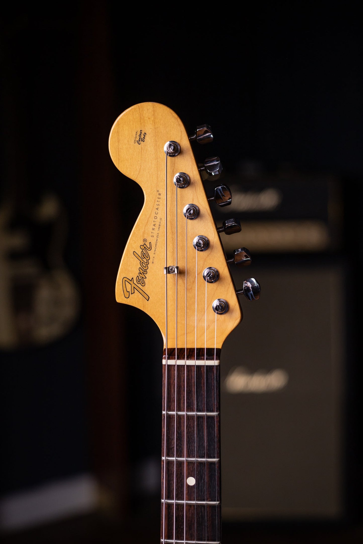 1997 Fender Hendrix Voodoo Stratocaster Electric Guitar - Black
