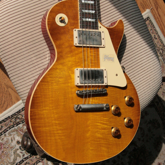 2018 Gibson 1958 Les Paul Historic Reissue! R8 58 Custom Shop Honey Lemon Fade TH Specs