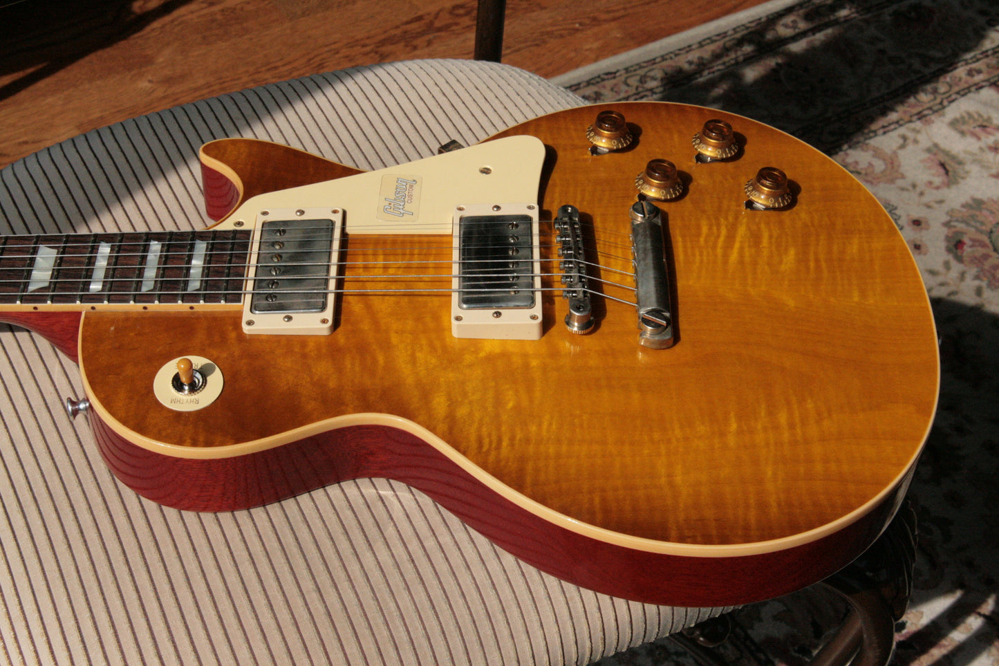 2018 Gibson 1958 Les Paul Historic Reissue! R8 58 Custom Shop Honey Lemon Fade TH Specs