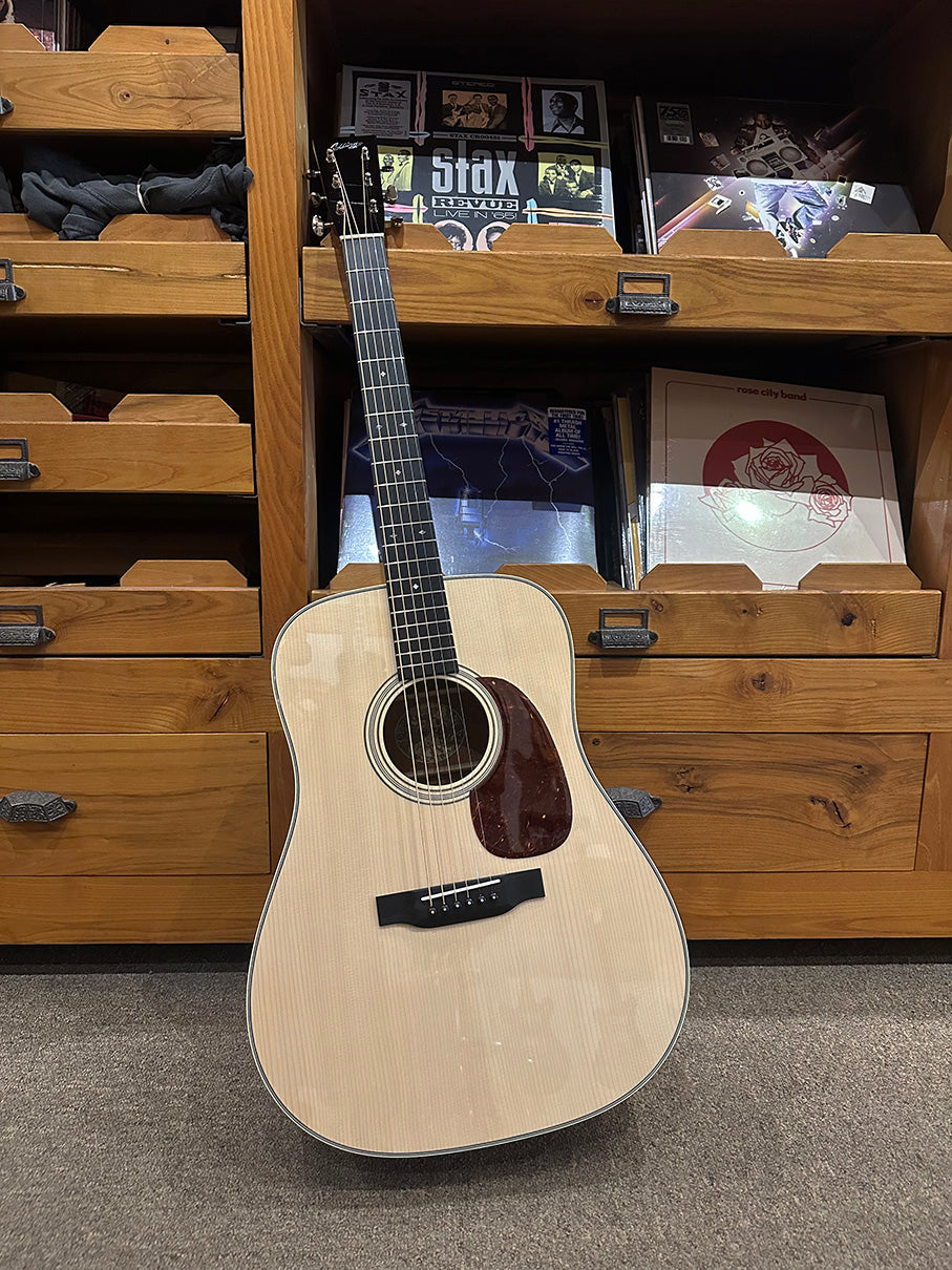 Collings D2 Custom Craft Red Narra
