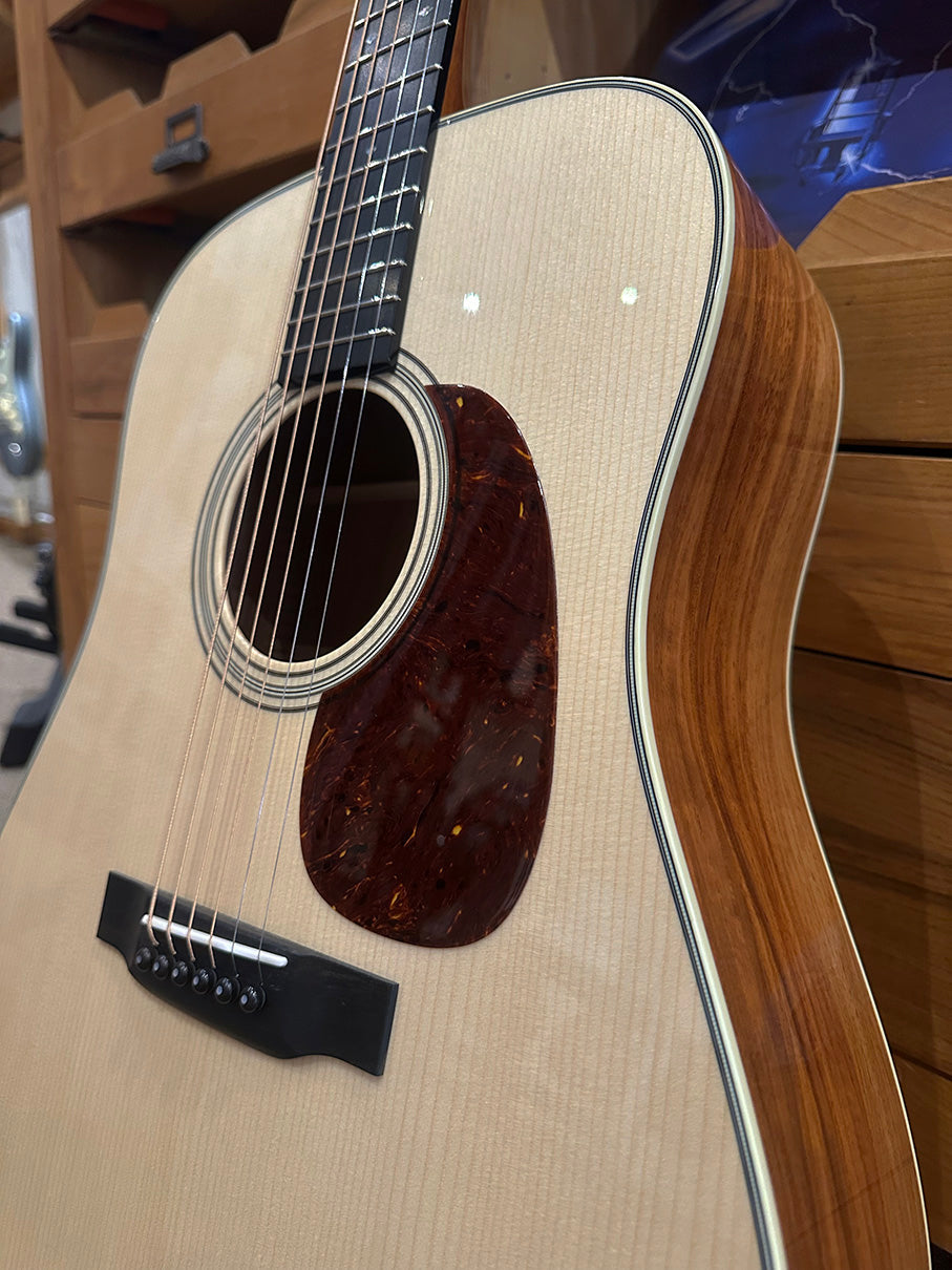 Collings D2 Custom Craft Red Narra