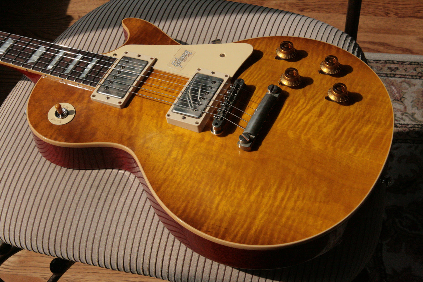 2018 Gibson 1958 Les Paul Historic Reissue! R8 58 Custom Shop Honey Lemon Fade TH Specs