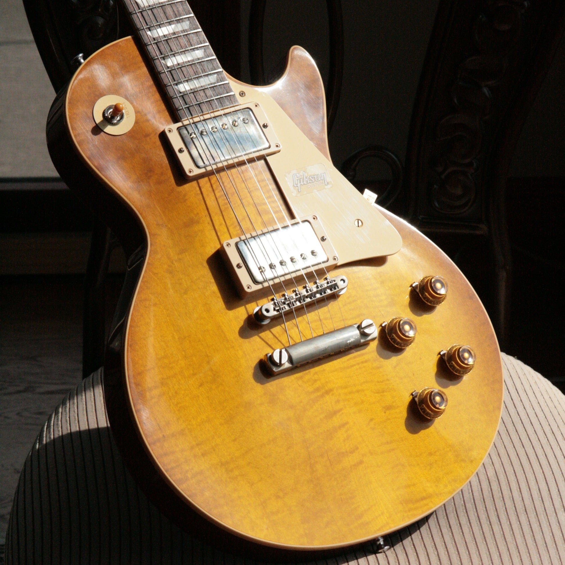 2018 Gibson 1958 Les Paul Historic Reissue! R8 58 Custom Shop Honey Lemon Fade TH Specs