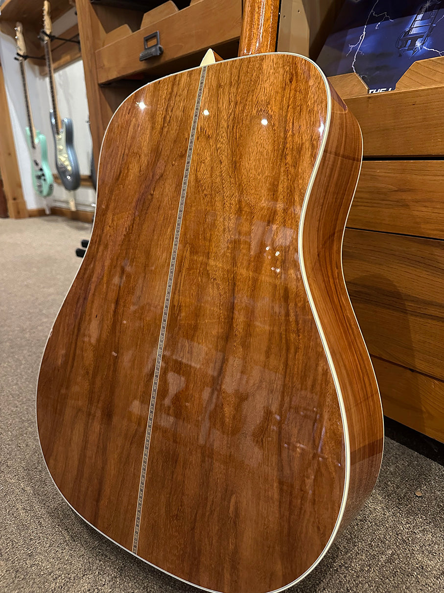 Collings D2 Custom Craft Red Narra