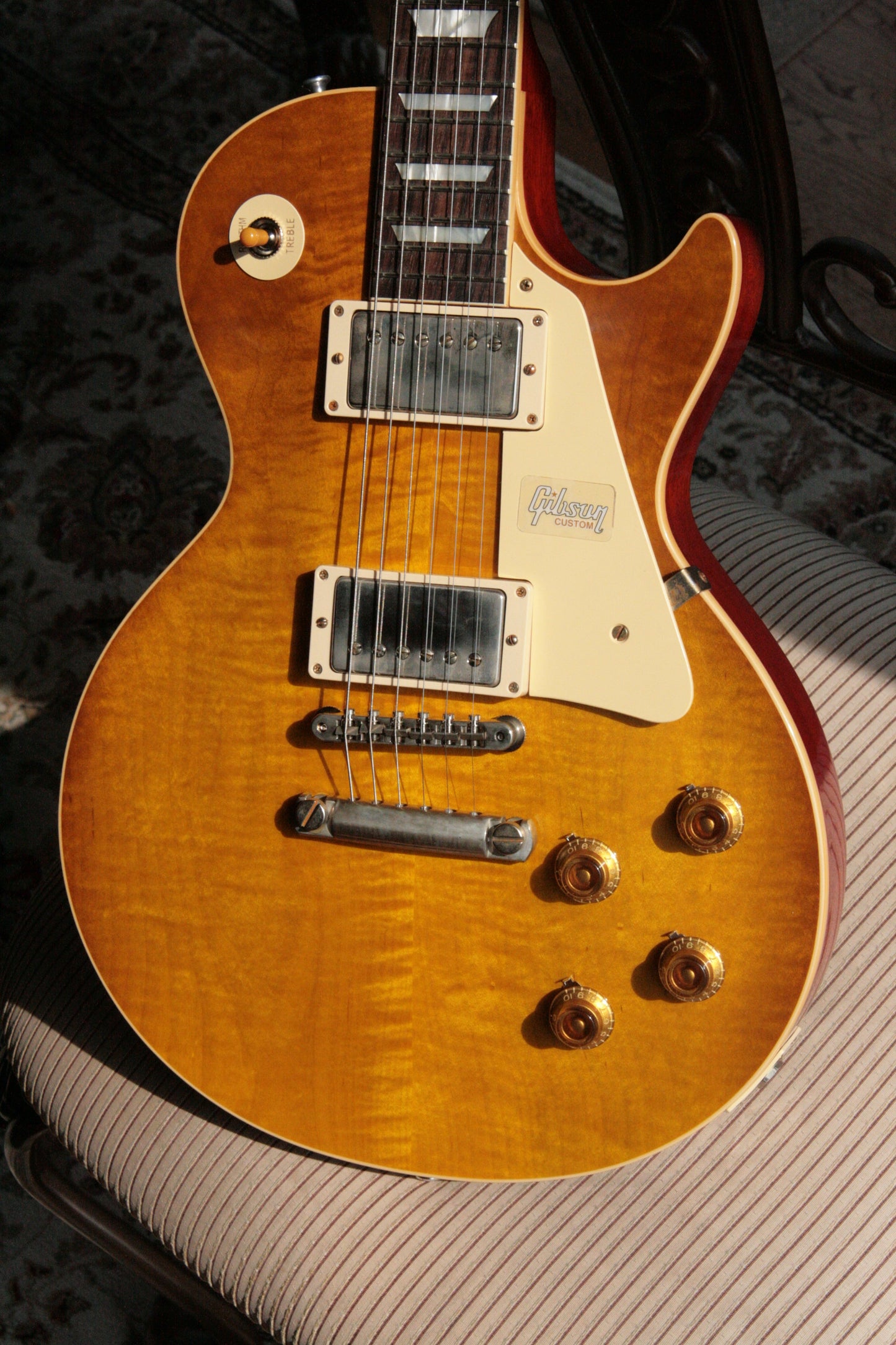 2018 Gibson 1958 Les Paul Historic Reissue! R8 58 Custom Shop Honey Lemon Fade TH Specs