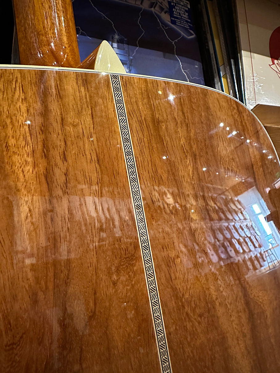 Collings D2 Custom Craft Red Narra
