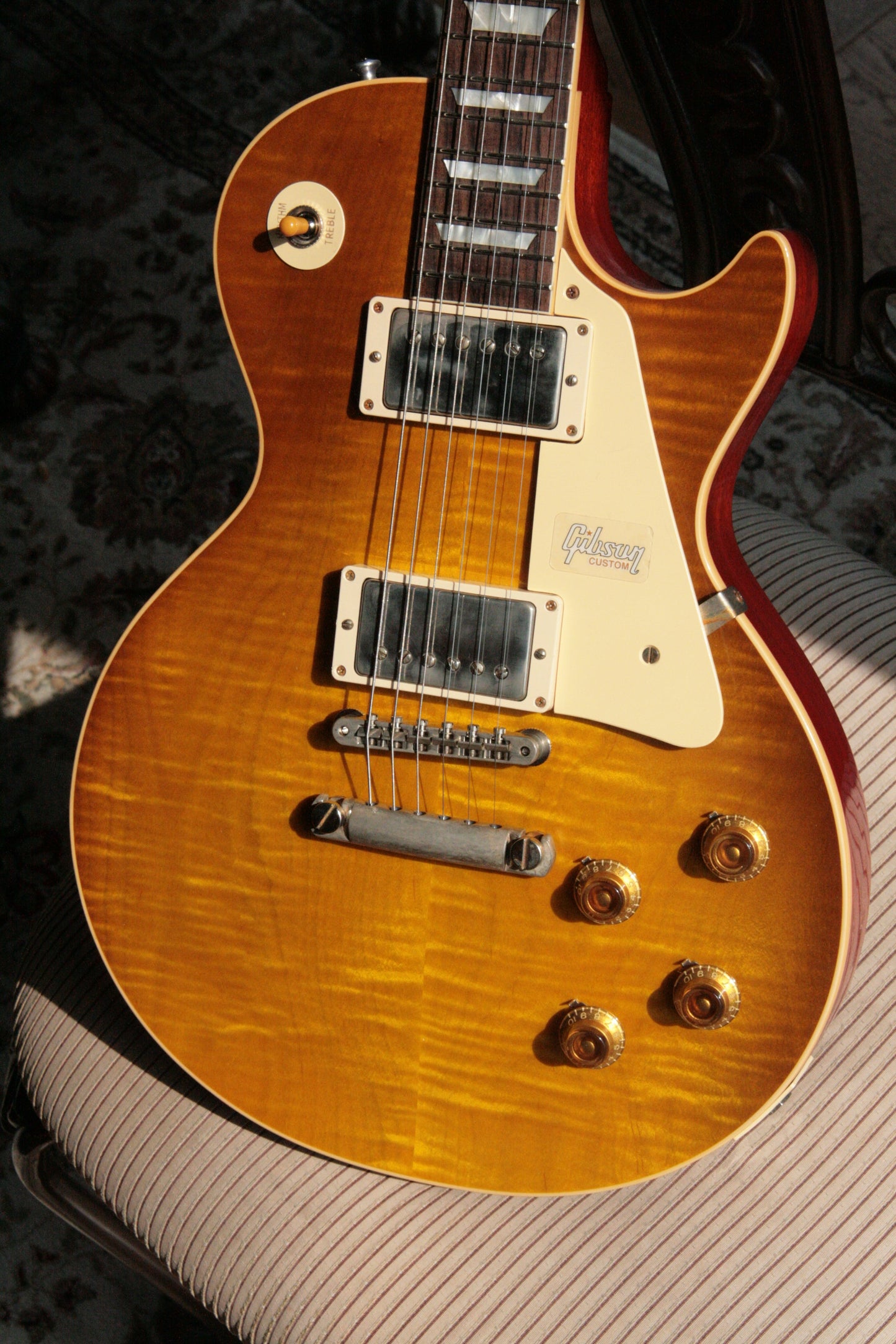 2018 Gibson 1958 Les Paul Historic Reissue! R8 58 Honey Lemon Fade Custom Shop TH Specs