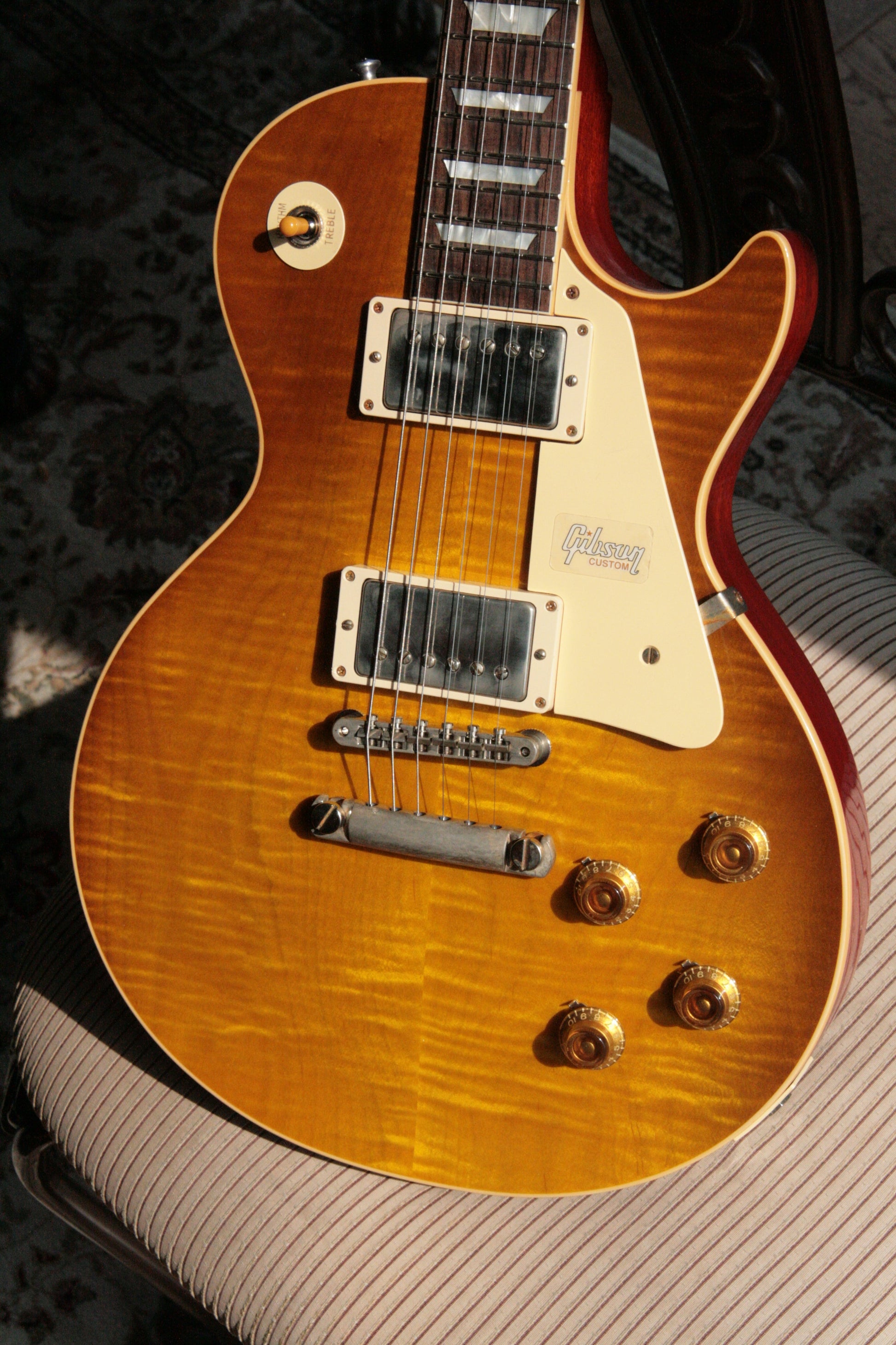 2018 Gibson 1958 Les Paul Historic Reissue! R8 58 Honey Lemon Fade Custom Shop TH Specs